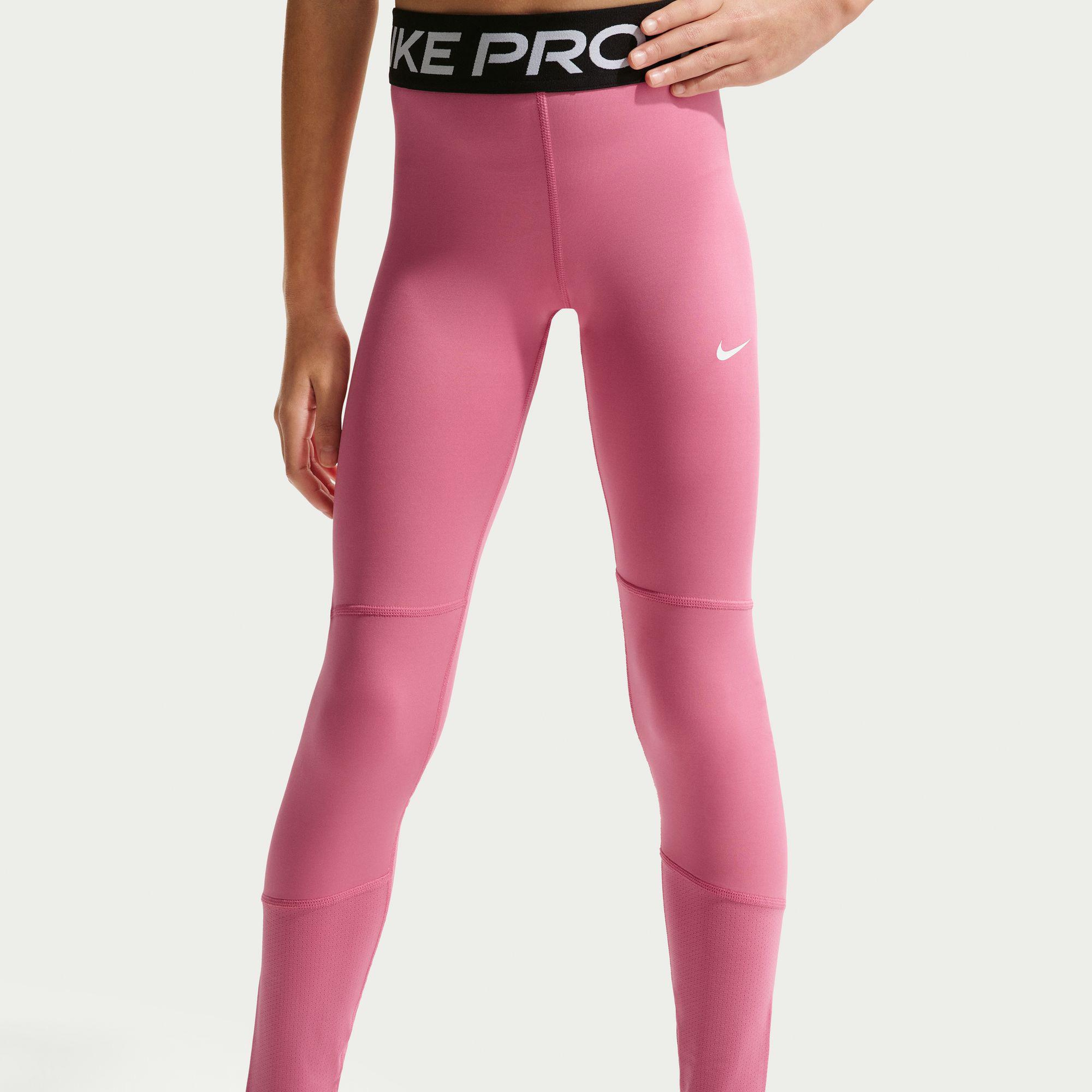 Nike Pro Dri-Fit Çocuk Pembe Tayt