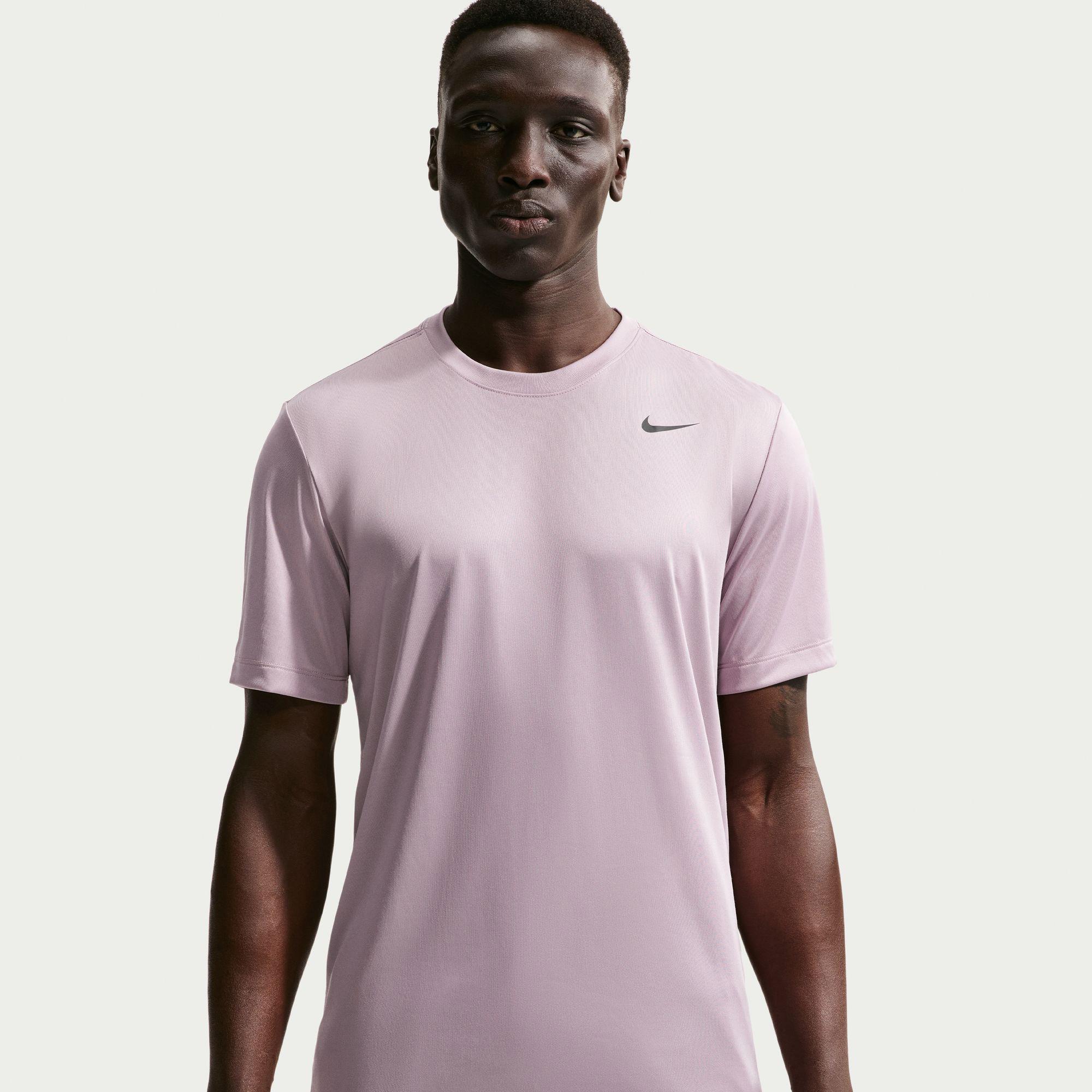 Nike Dri-Fit Legend Erkek Pembe T-Shirt