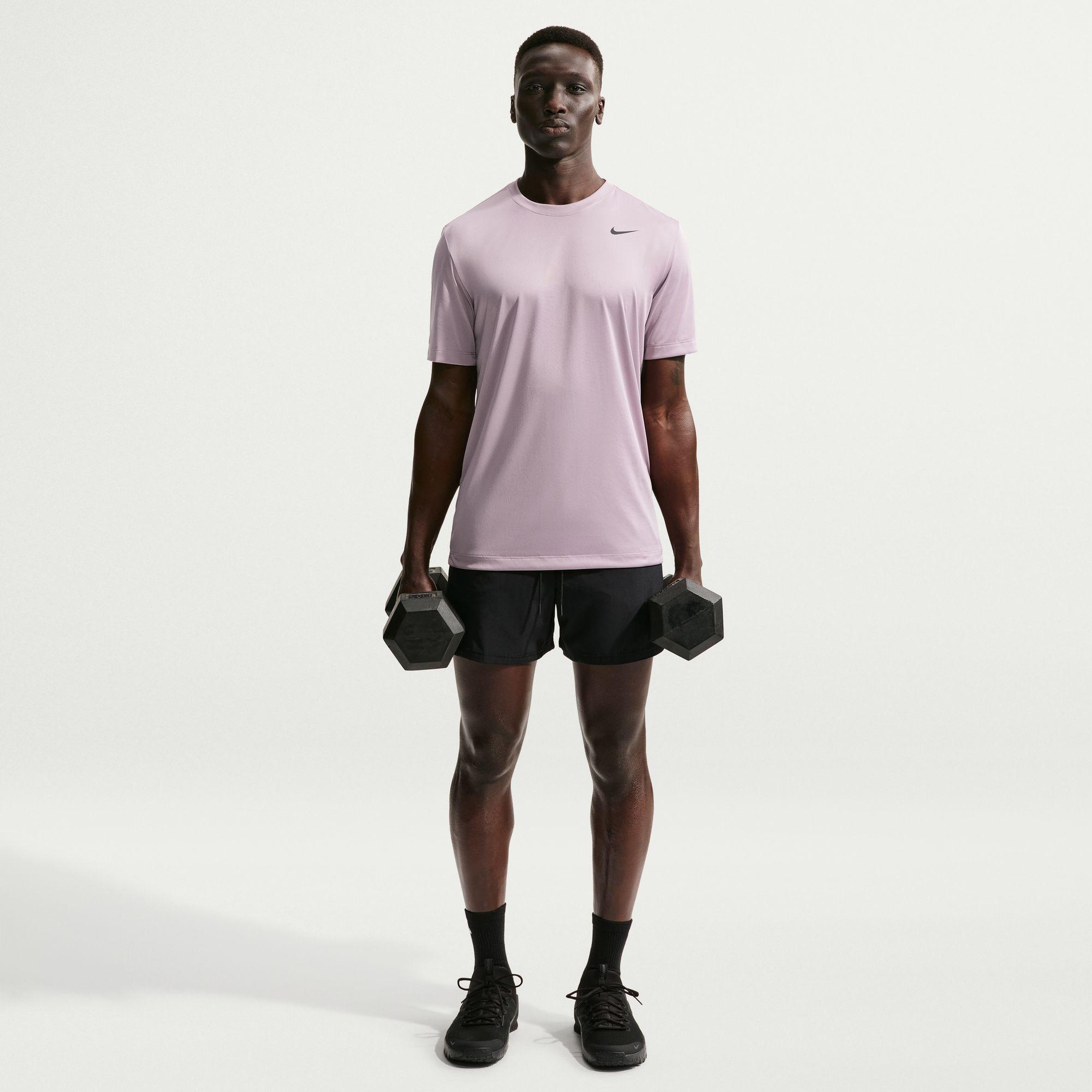 Nike Dri-Fit Legend Erkek Pembe T-Shirt