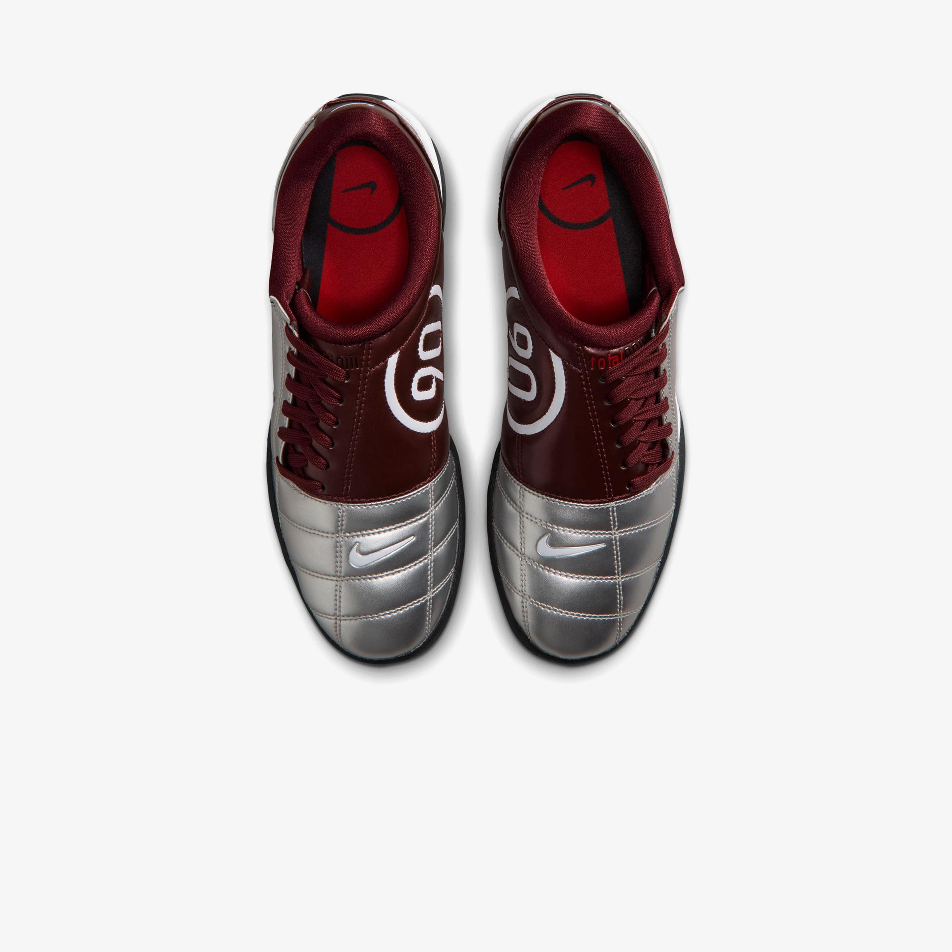 Nike Total 90 Kadın Gri Spor Ayakkabı