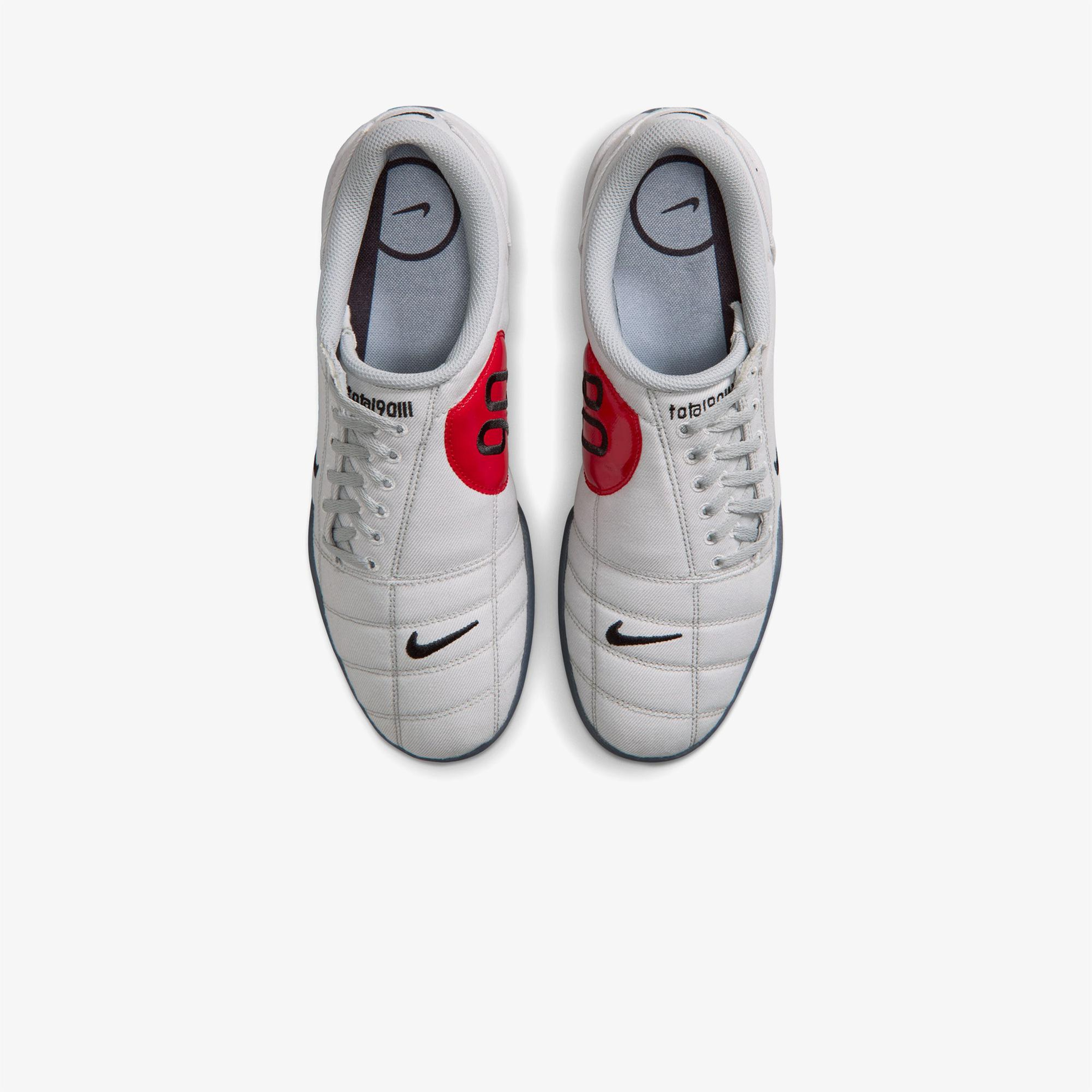 Nike Total 90 Premium Erkek Gri Spor Ayakkabı