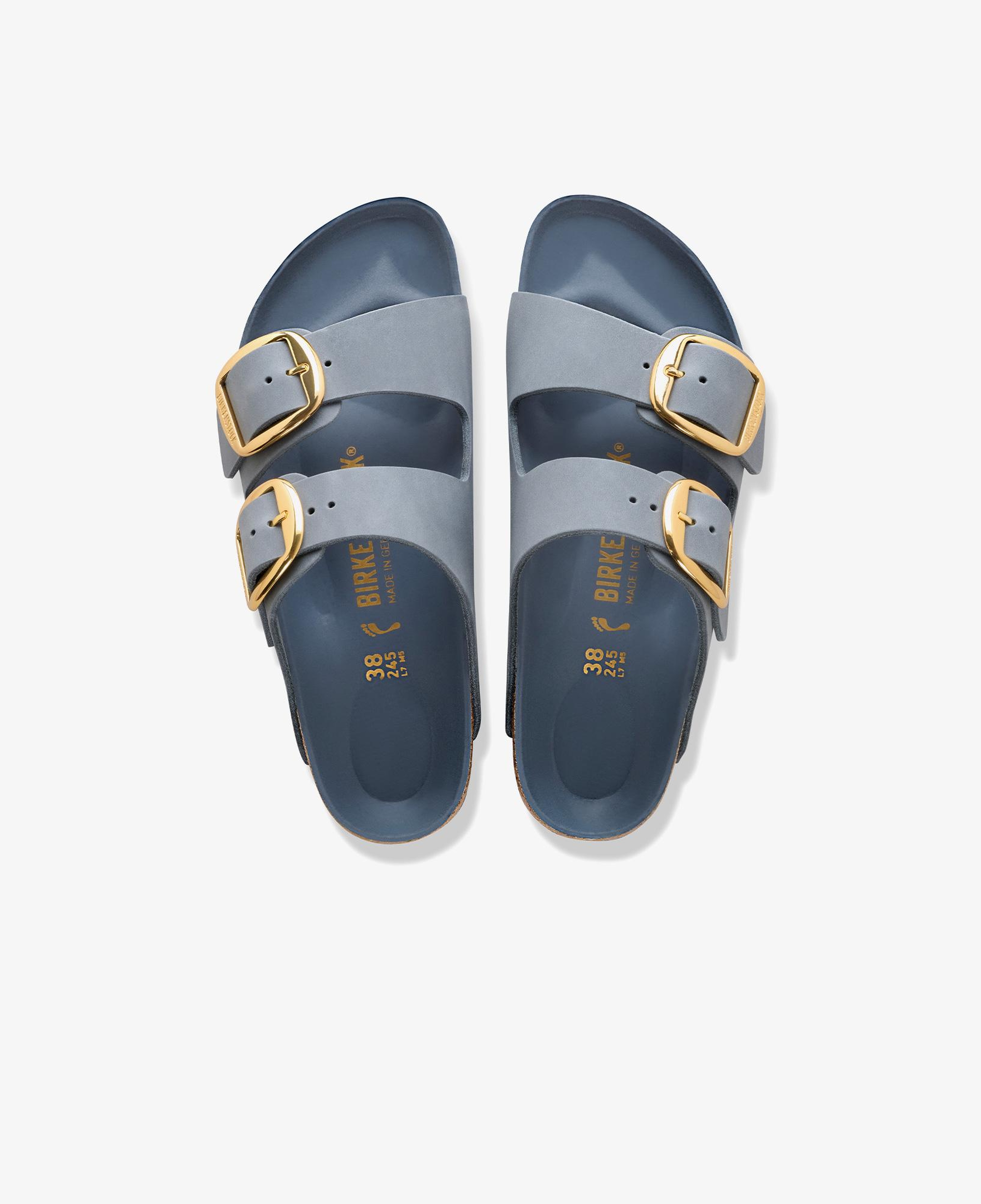 Birkenstock Arizona Big Buckle Leoı Hex Kadın Gri Terlik