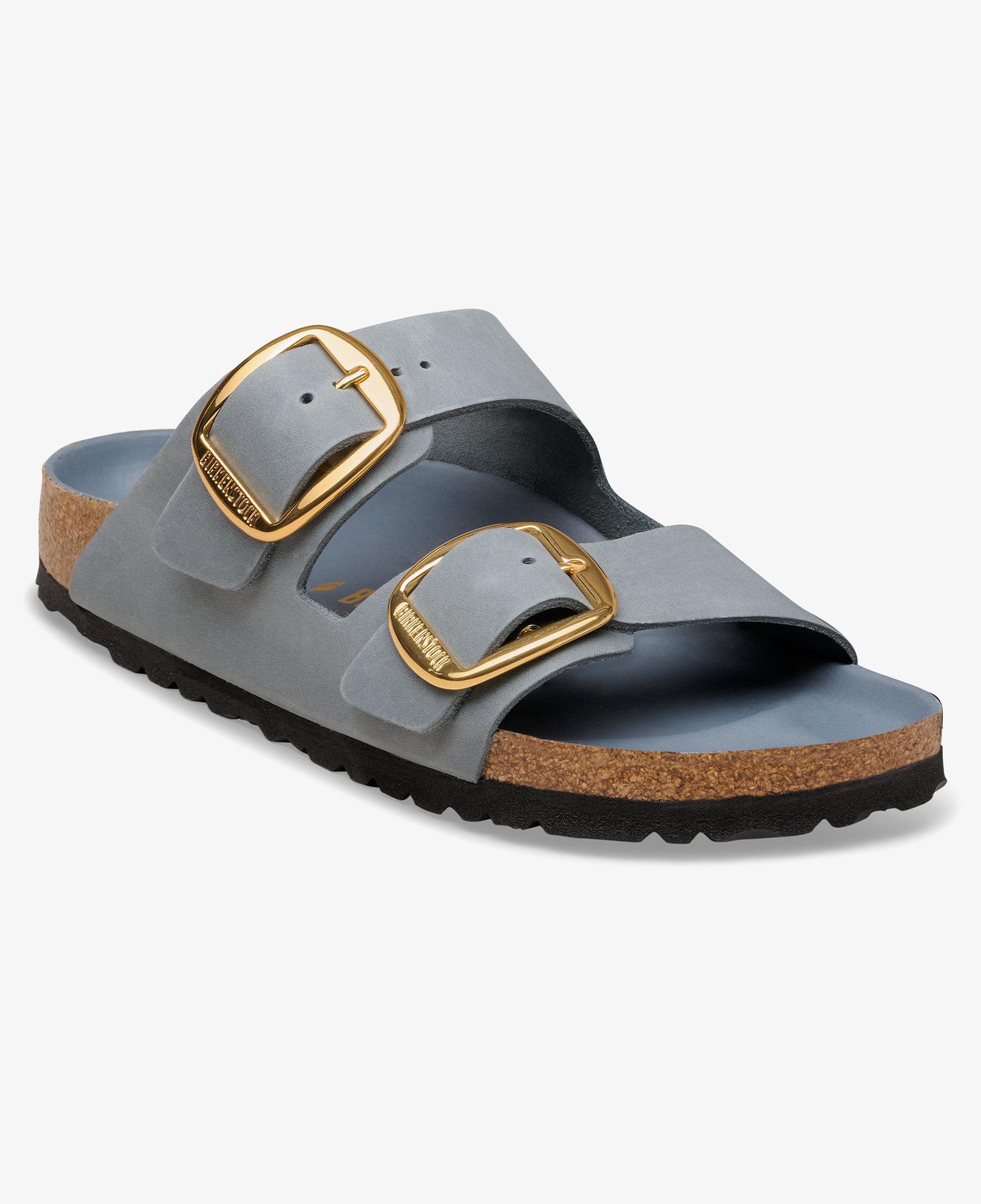 Birkenstock Arizona Big Buckle Leoı Hex Kadın Gri Terlik