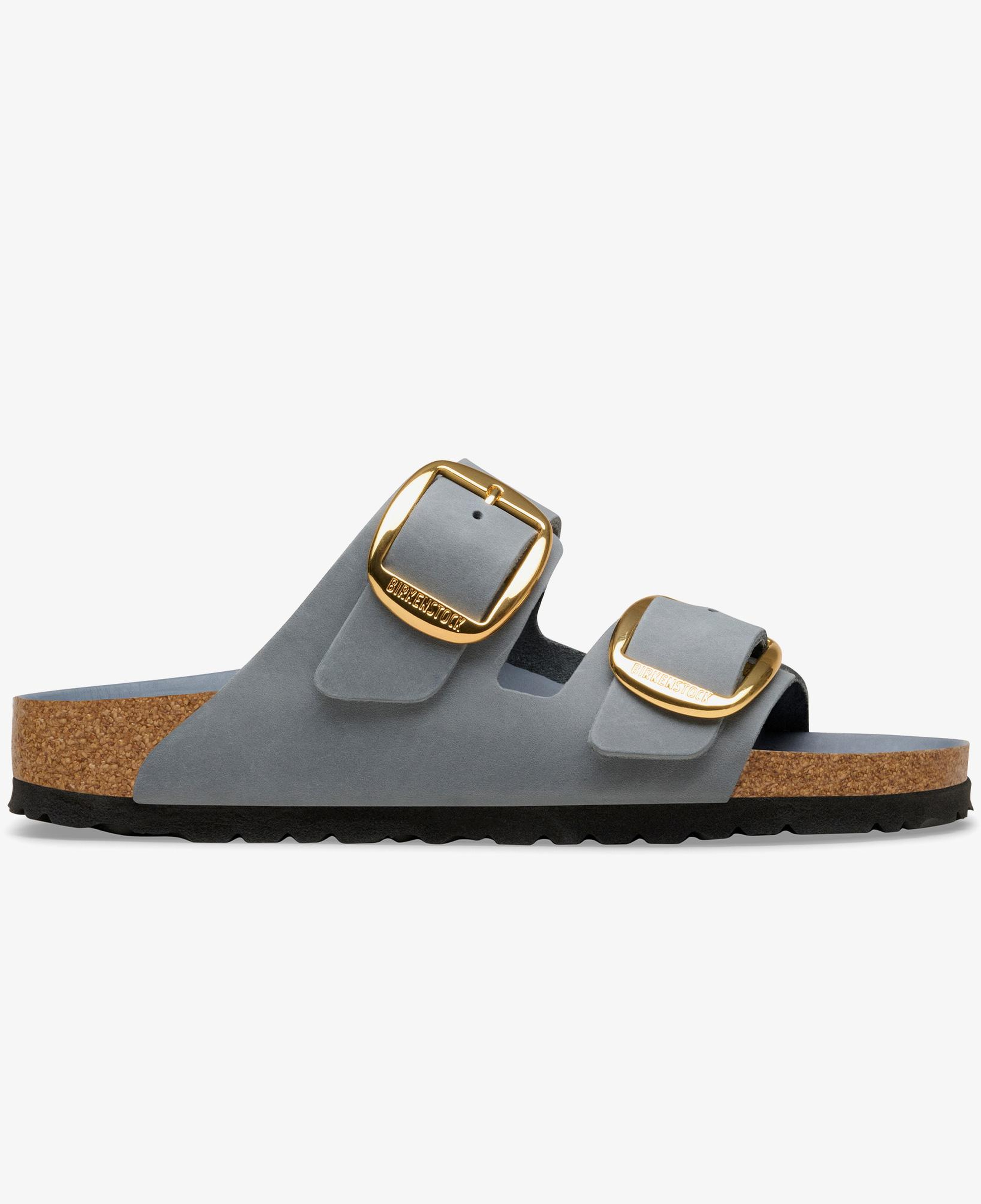 Birkenstock Arizona Big Buckle Leoı Hex Kadın Gri Terlik