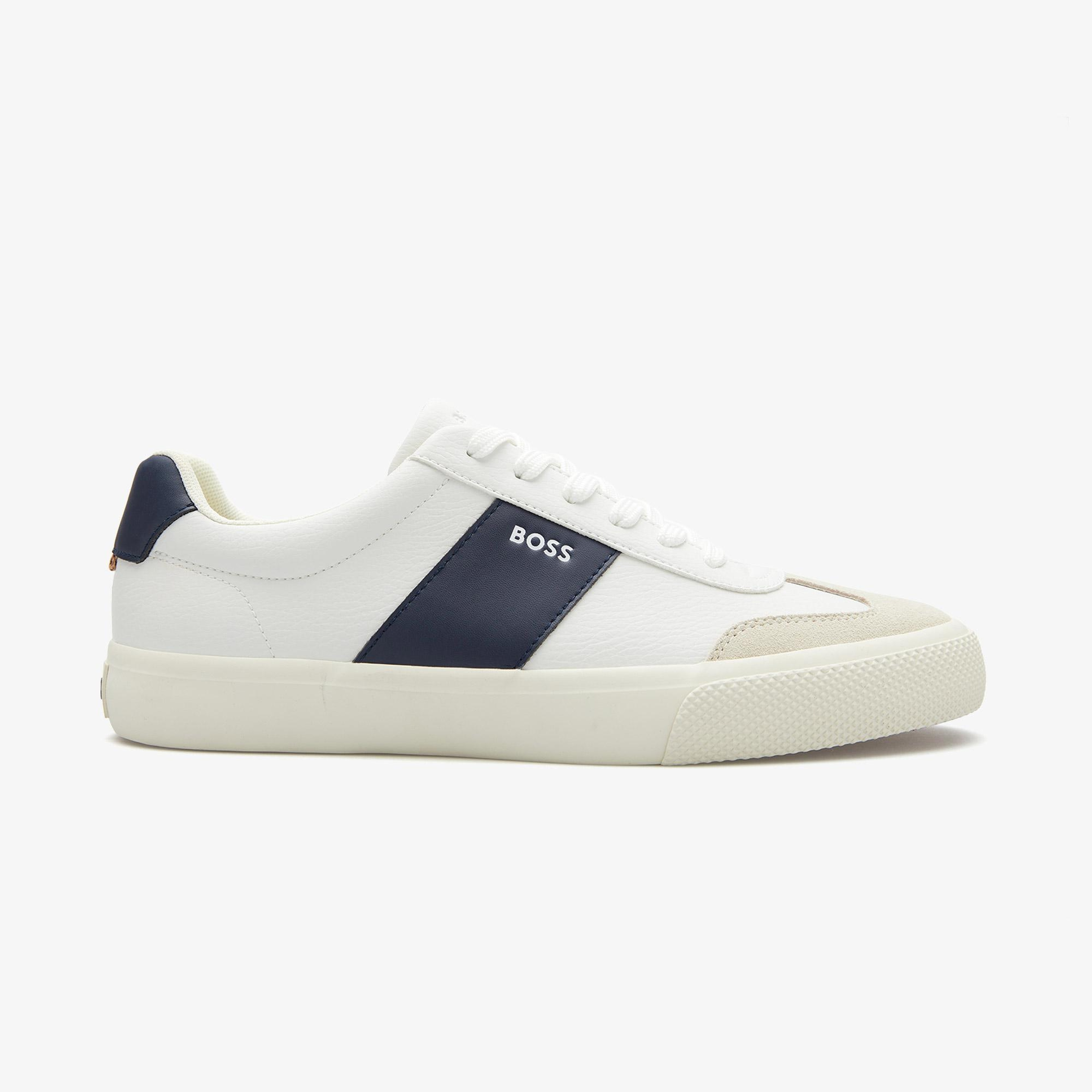 Boss Aiden Erkek Beyaz Sneaker