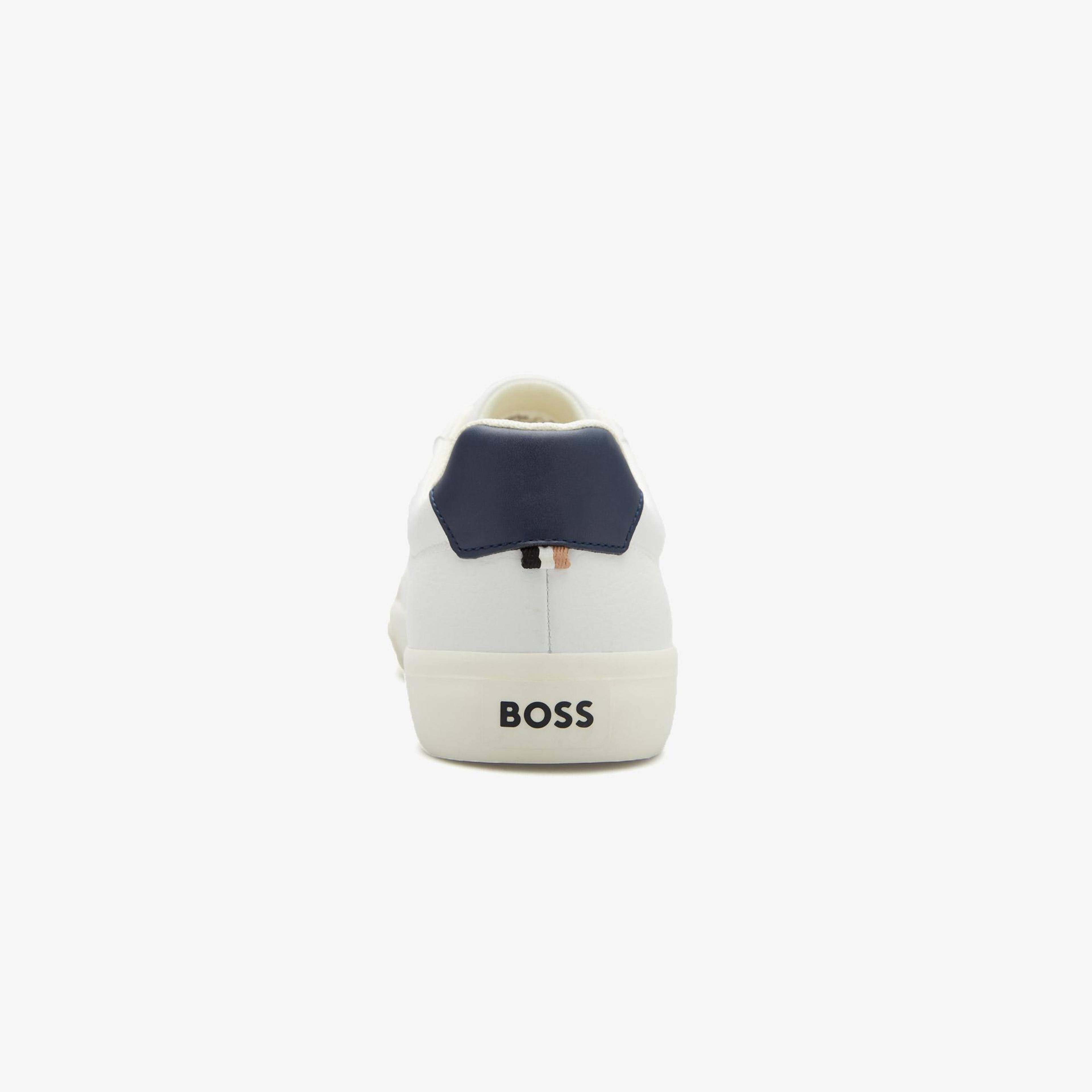 Boss Aiden Erkek Beyaz Sneaker