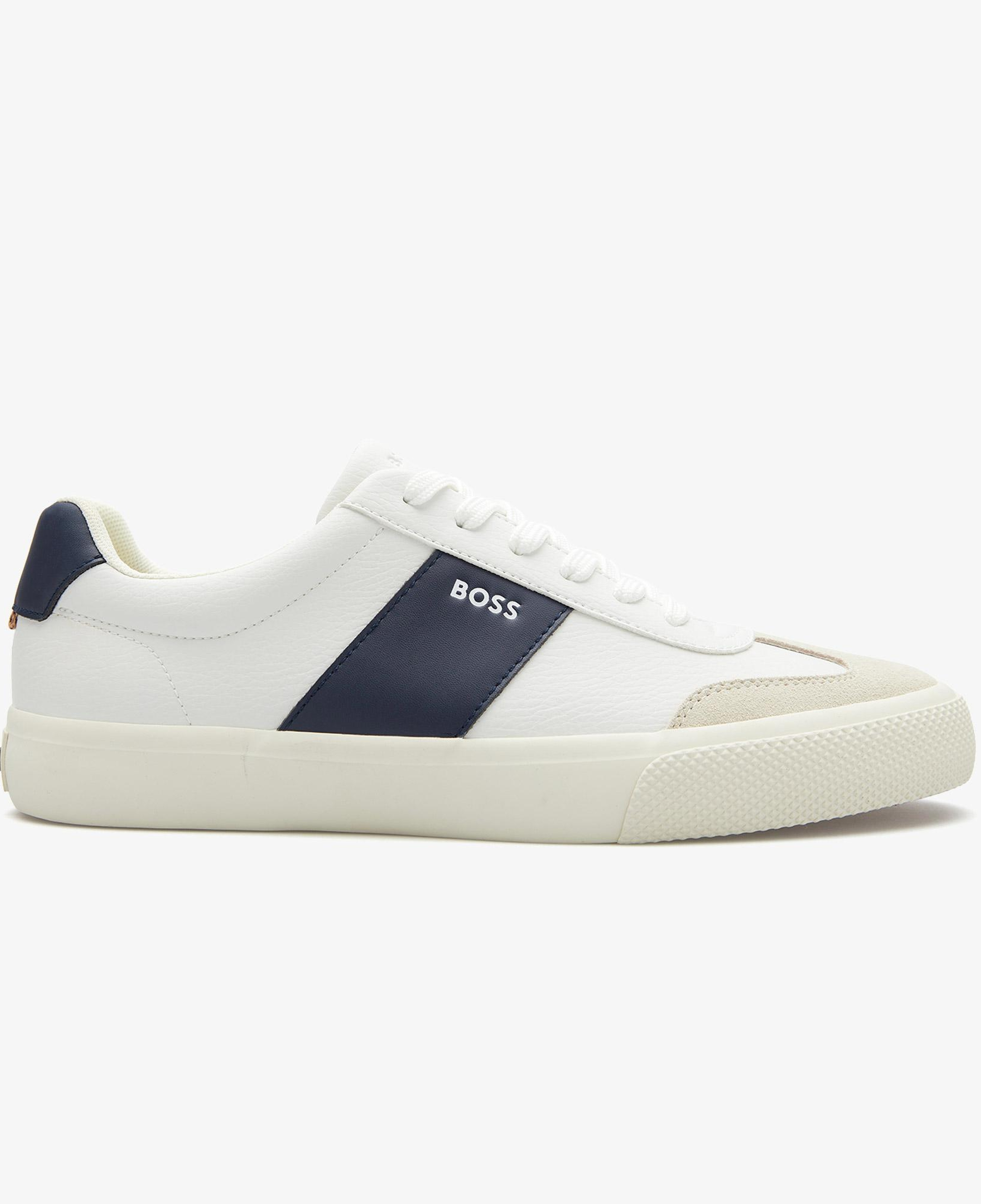 Boss Aiden Erkek Beyaz Sneaker