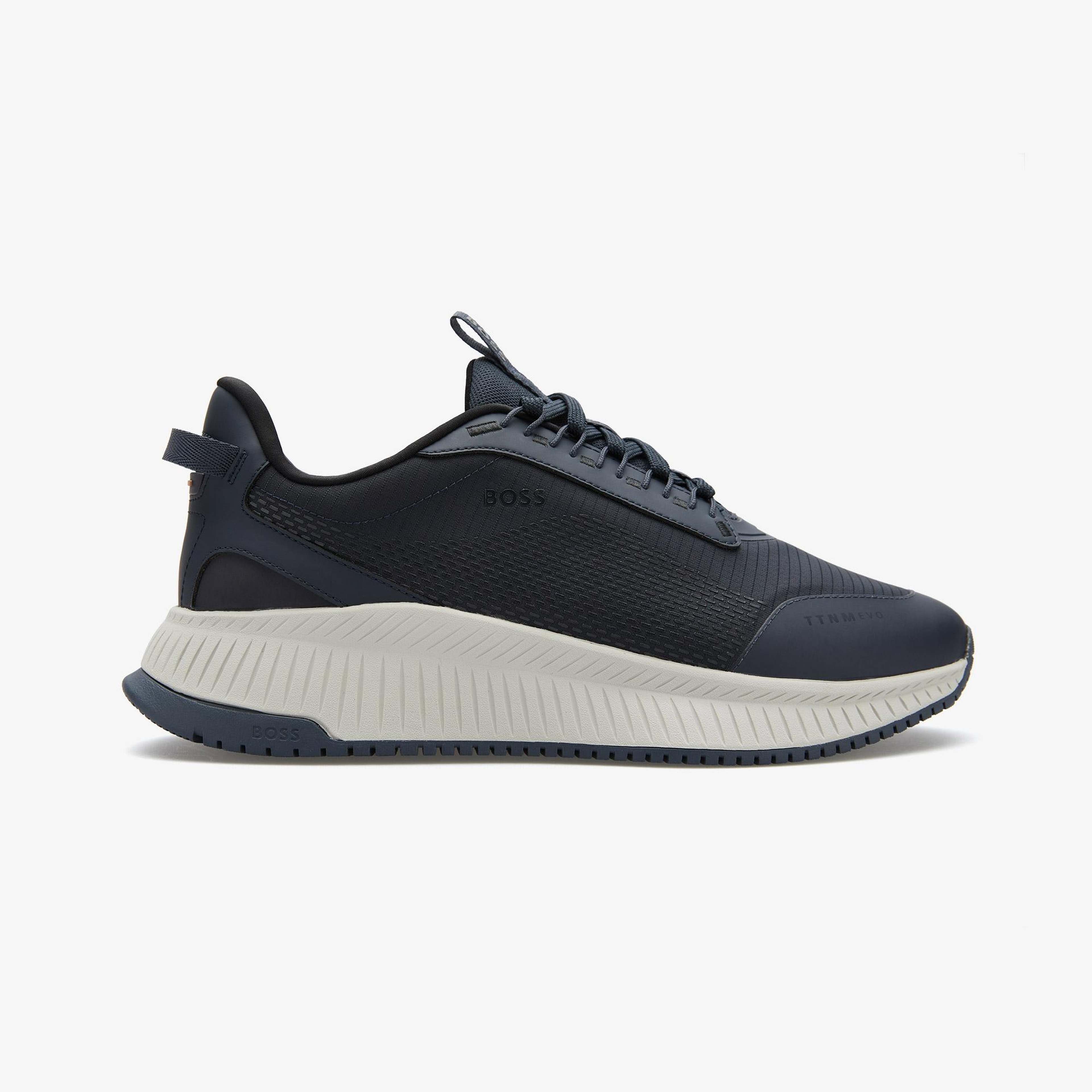 Boss EVO Erkek Lacivert Sneaker
