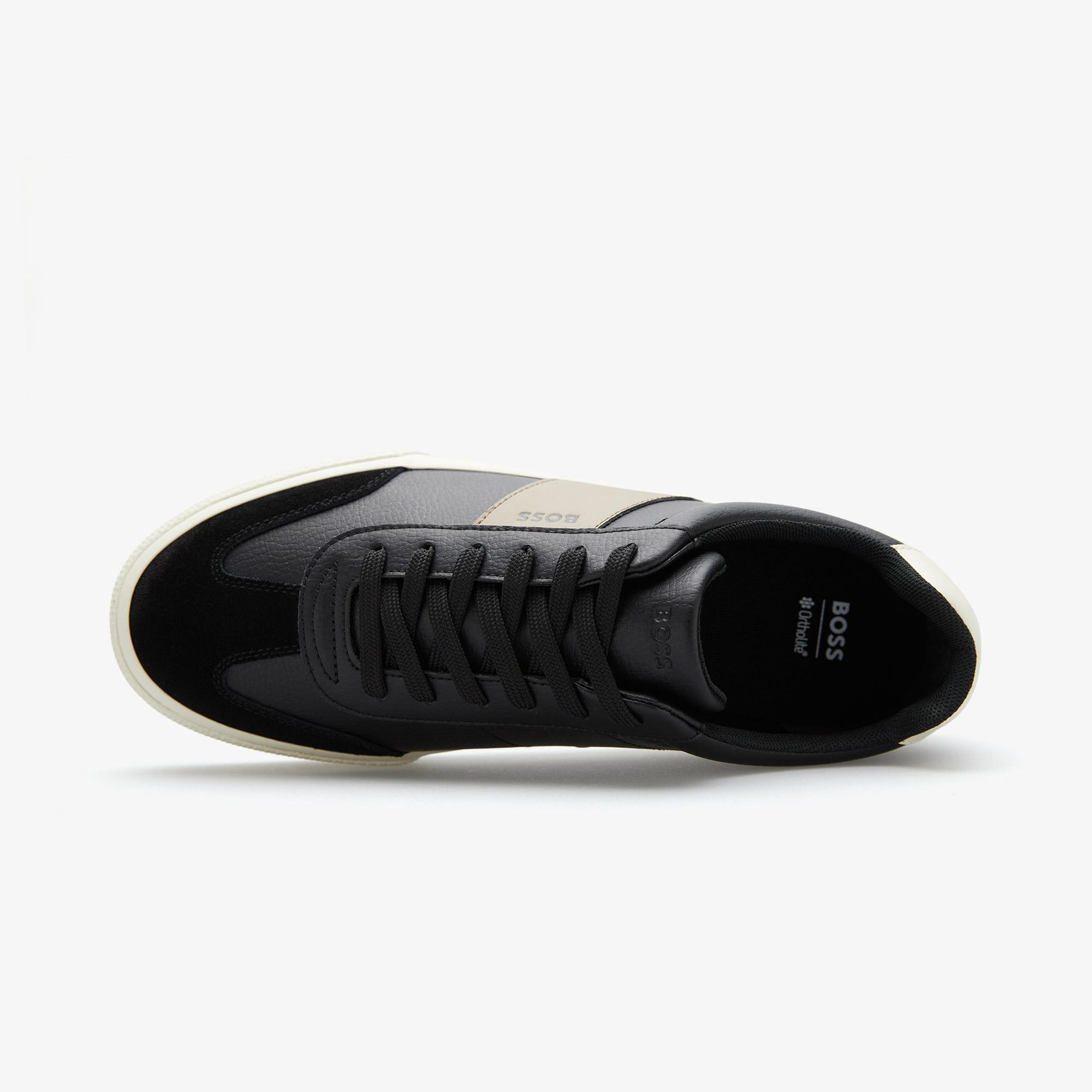 Boss Aiden Erkek Gri Sneaker