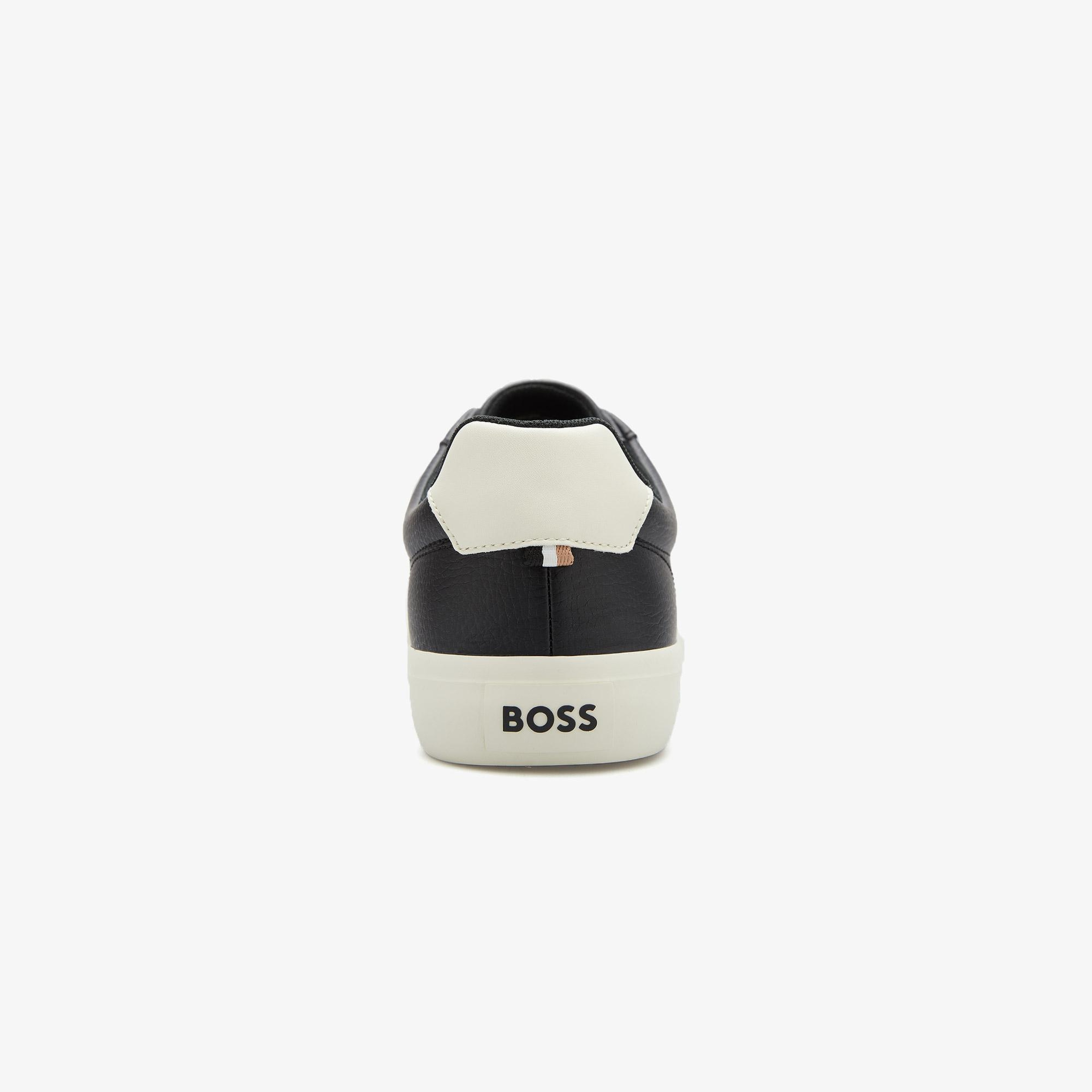 Boss Aiden Erkek Gri Sneaker