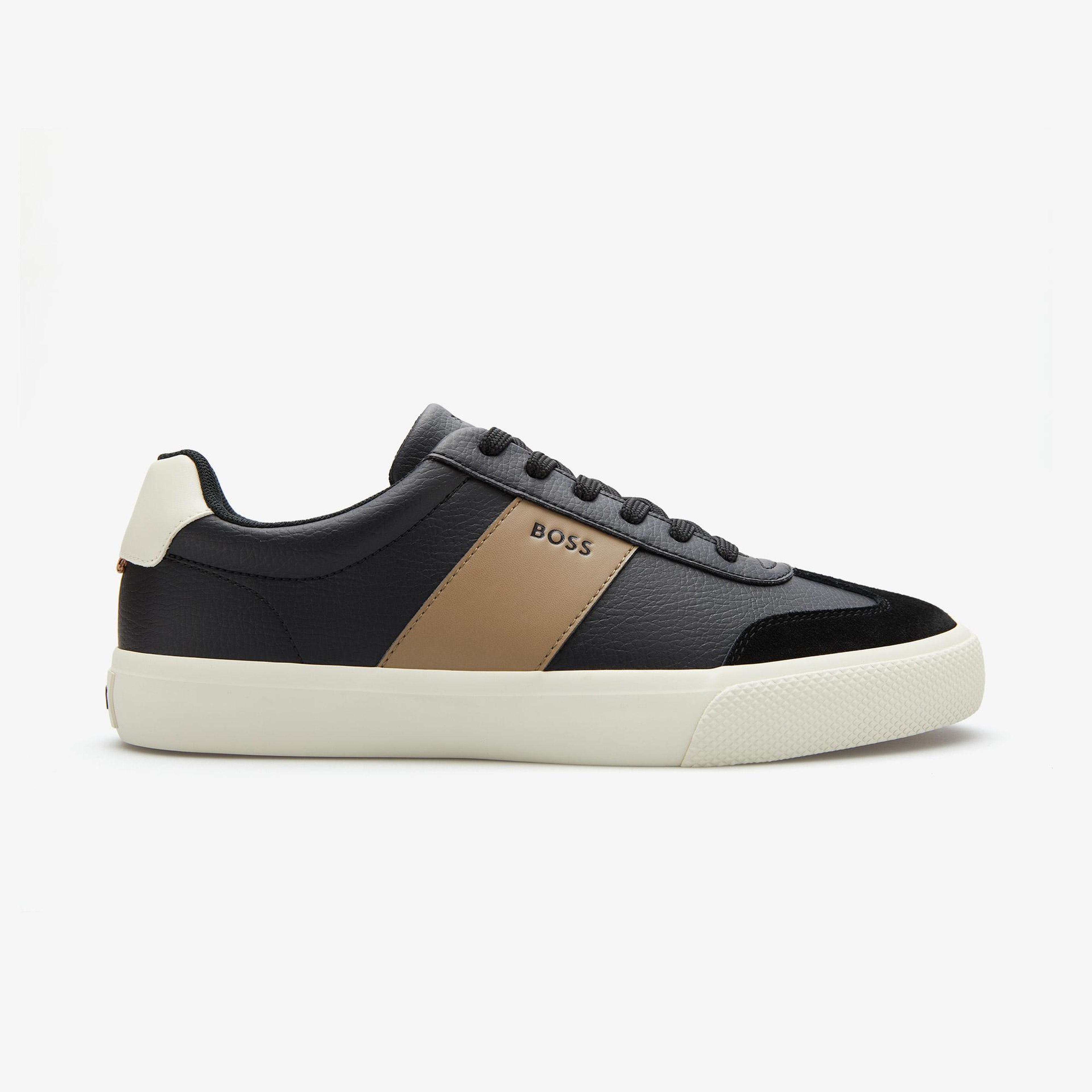 Boss Aiden Erkek Gri Sneaker