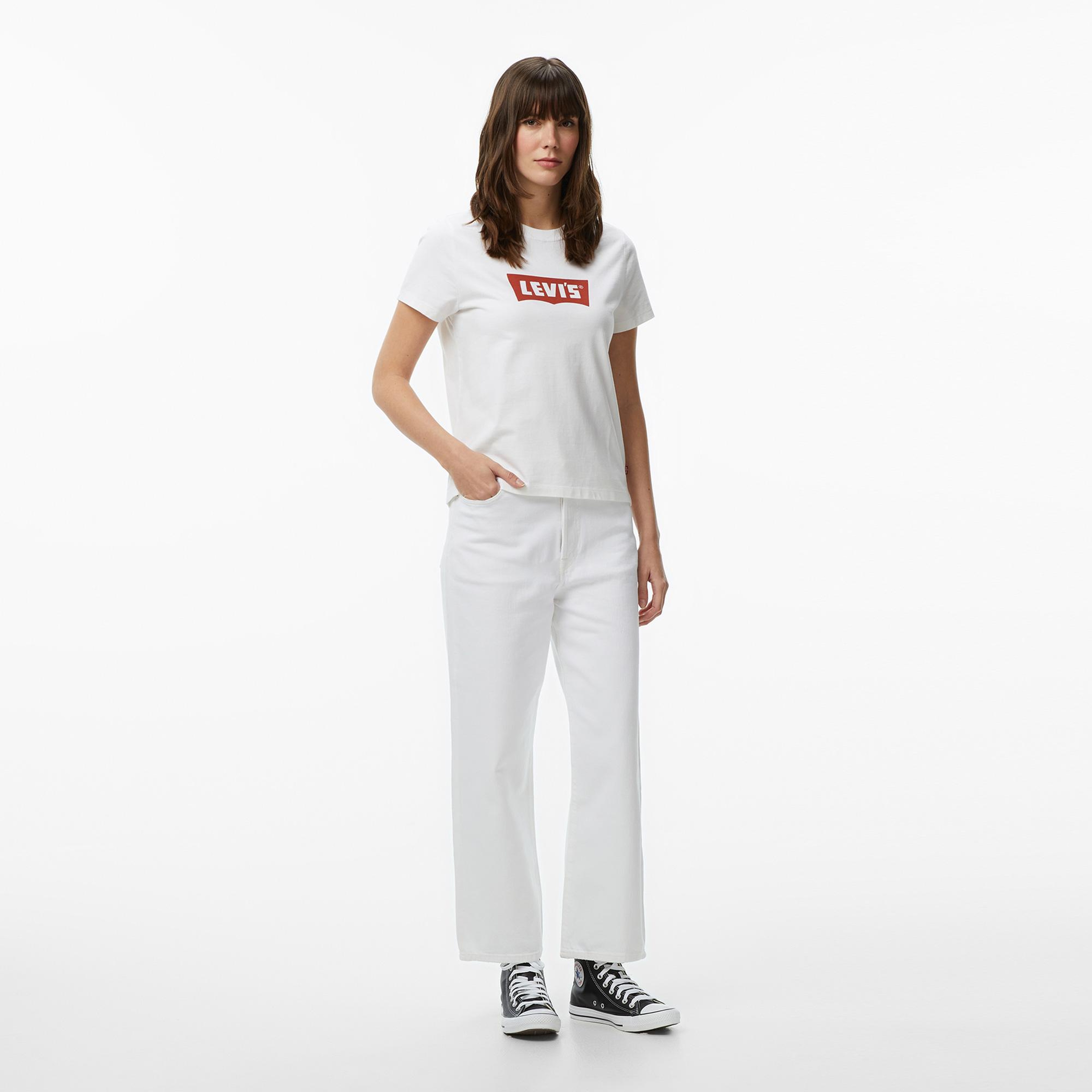 Levi's Favorite Vintage Beyaz Kadın T-Shirt