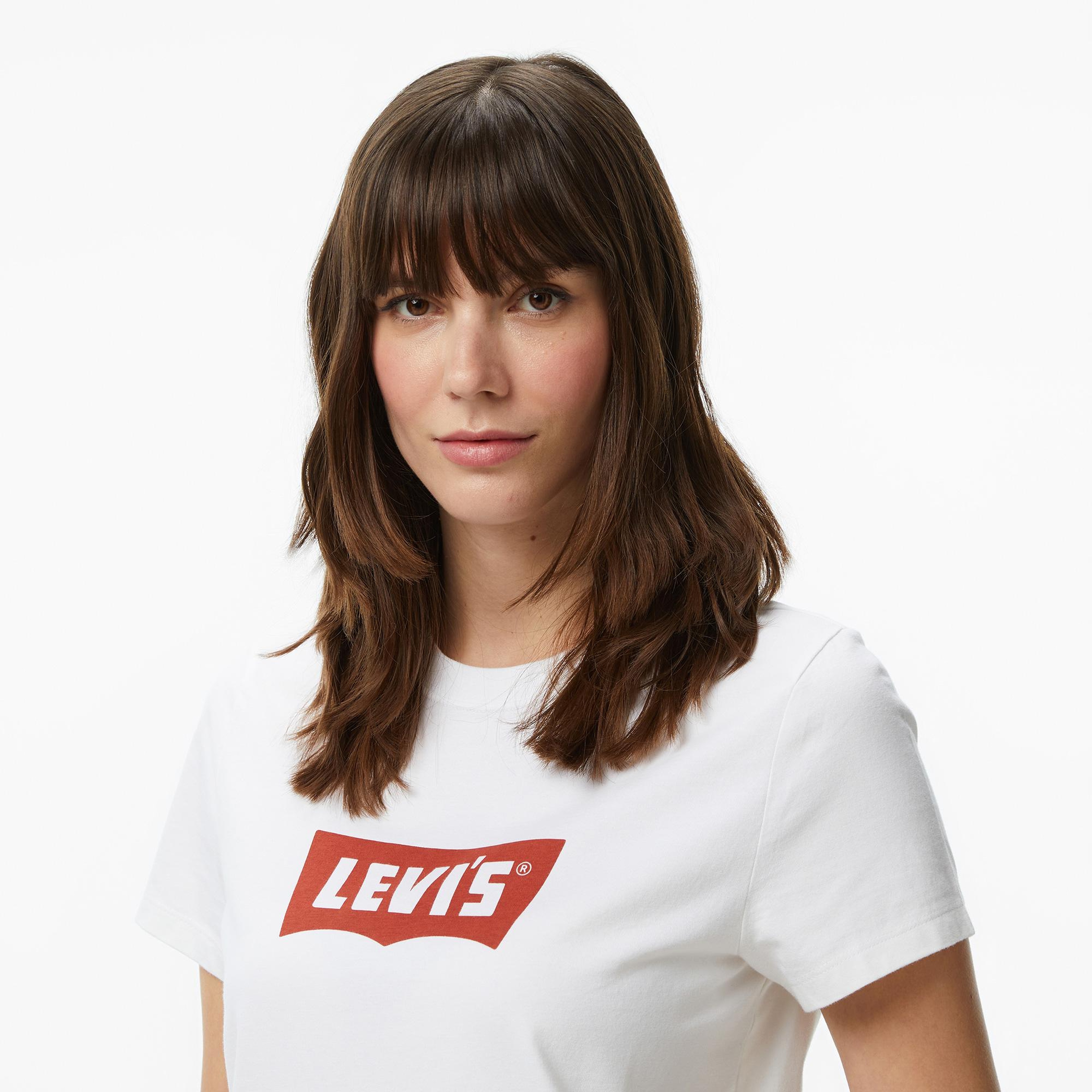 Levi's Favorite Vintage Beyaz Kadın T-Shirt