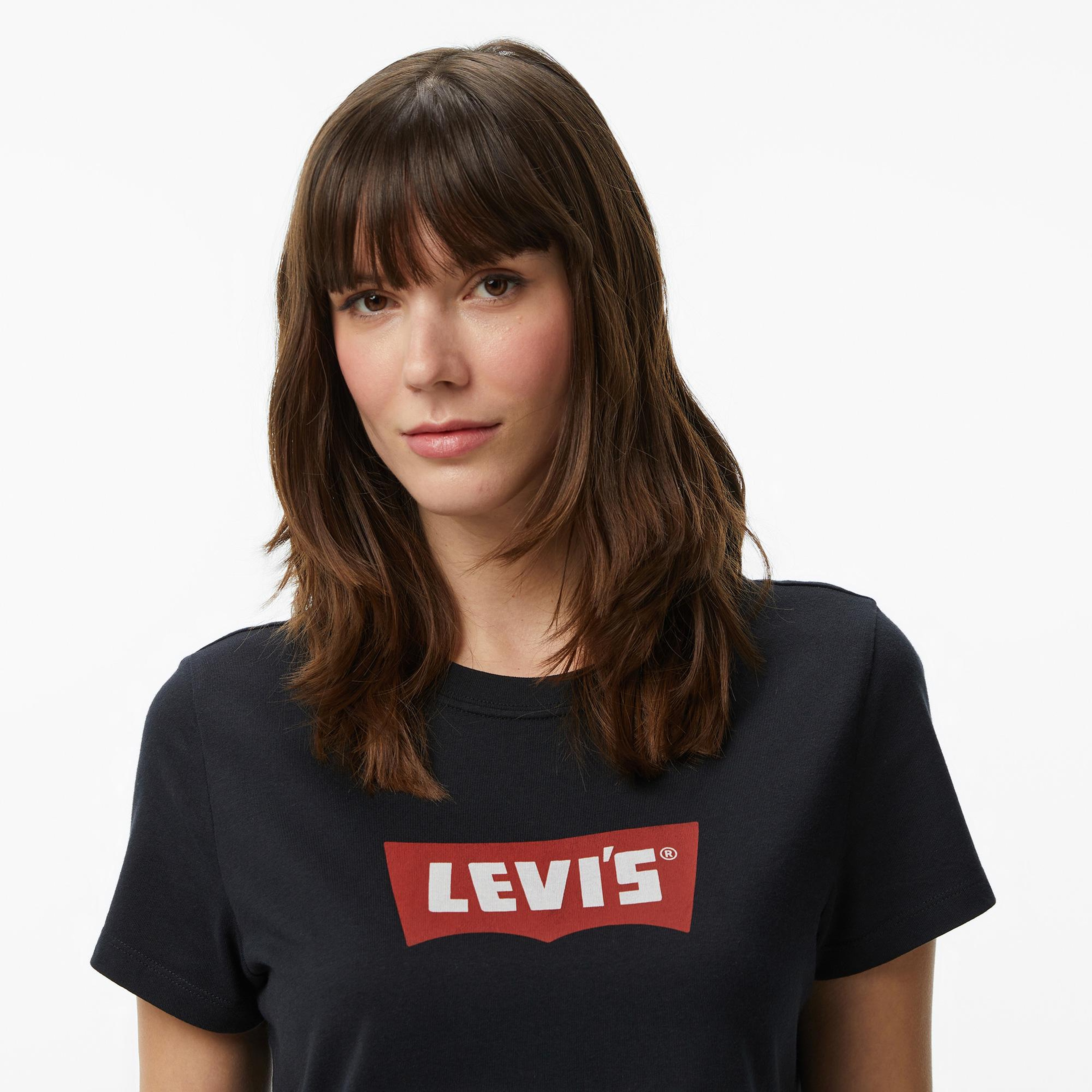 Levi's Favorite Vintage Siyah Kadın T-Shirt
