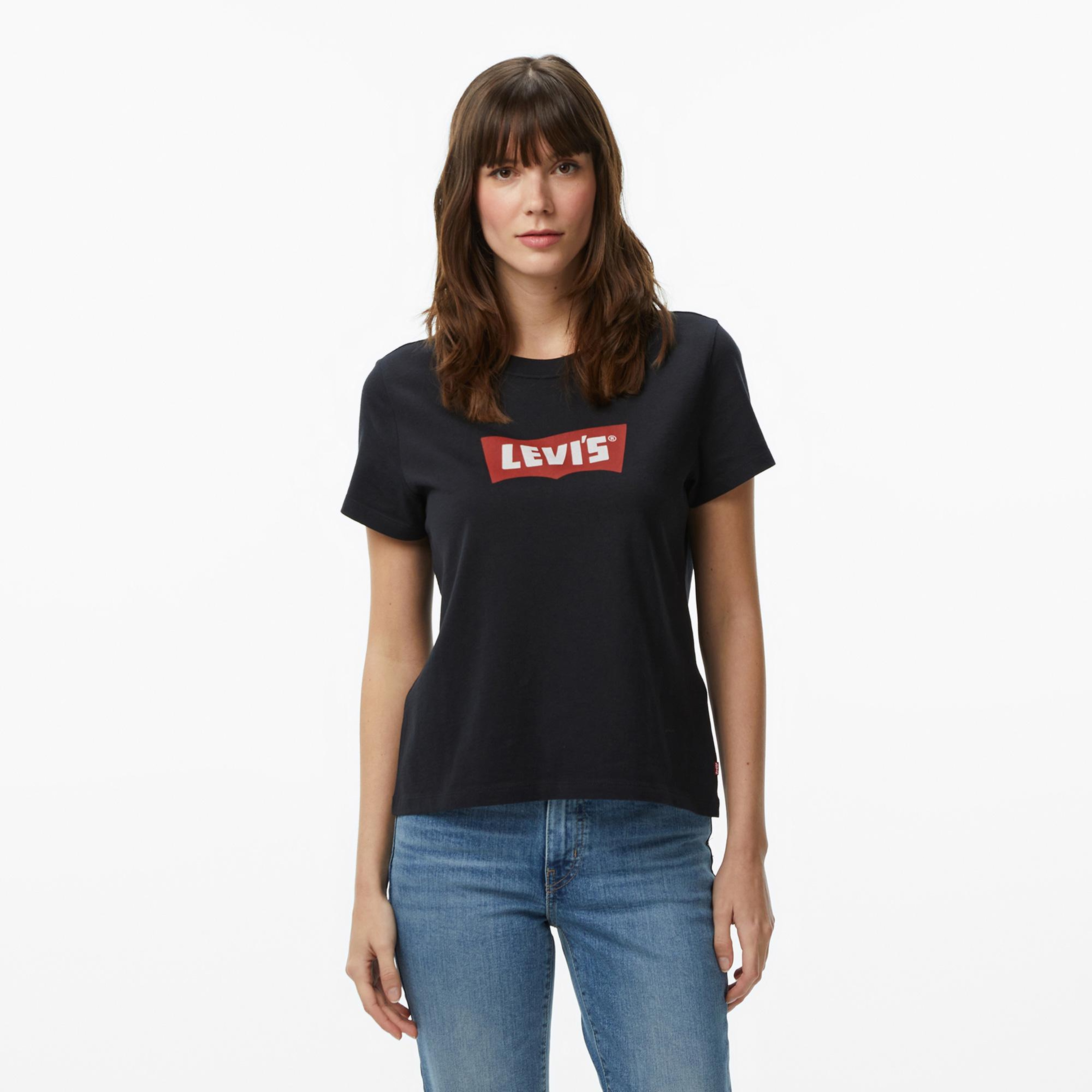 Levi's Favorite Vintage Siyah Kadın T-Shirt
