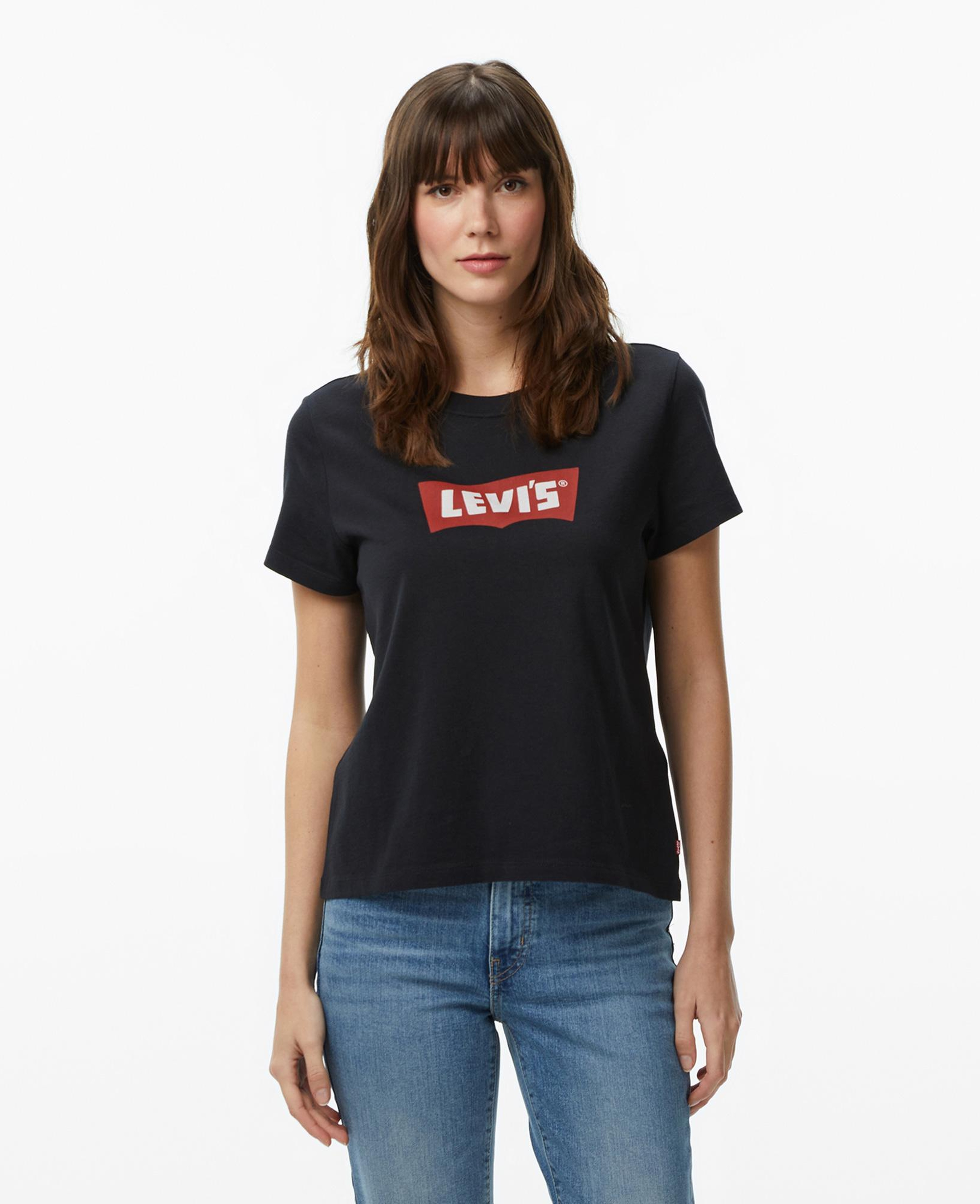 Levi's Favorite Vintage Siyah Kadın T-Shirt