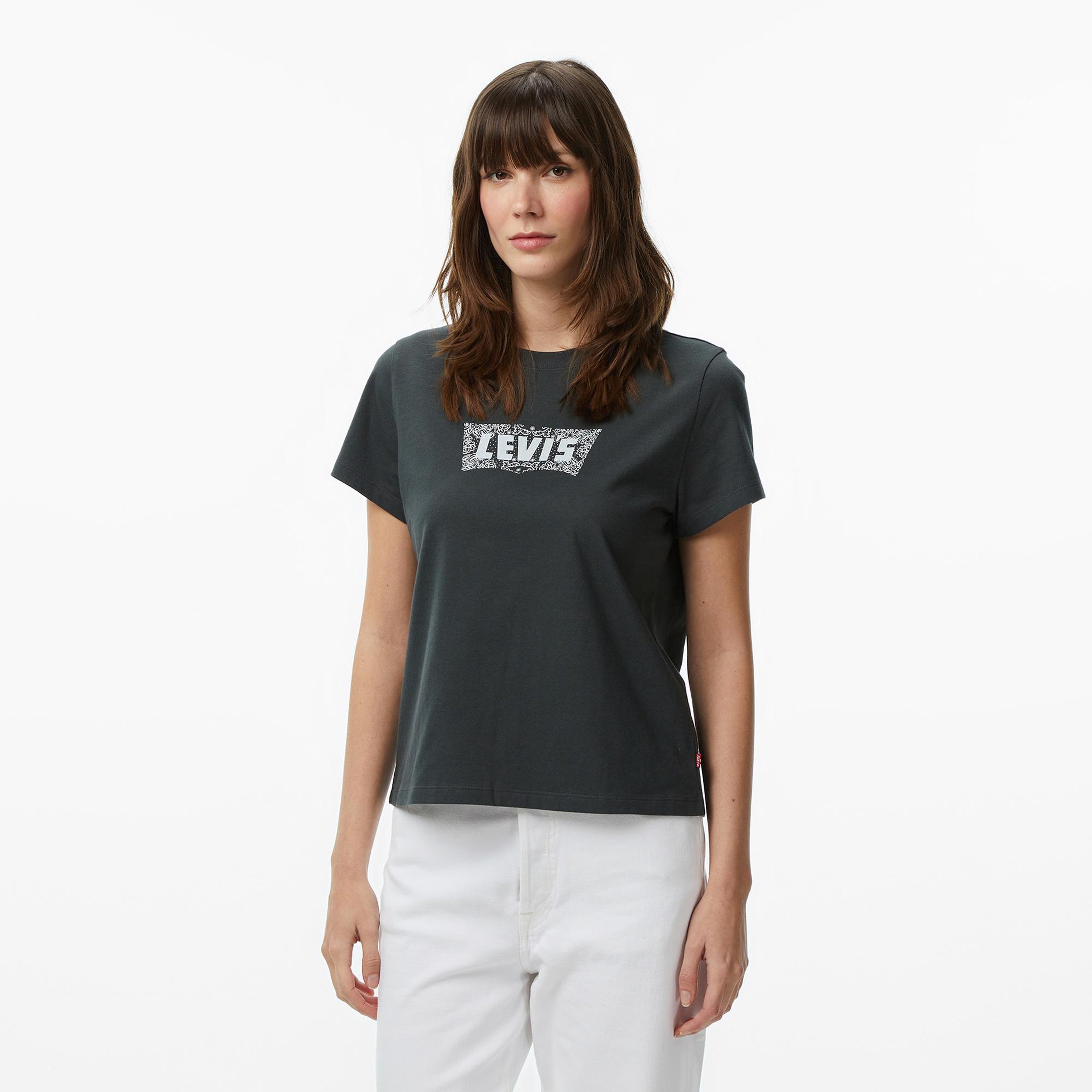 Levi's Favorite Expanded Siyah Kadın T-Shirt