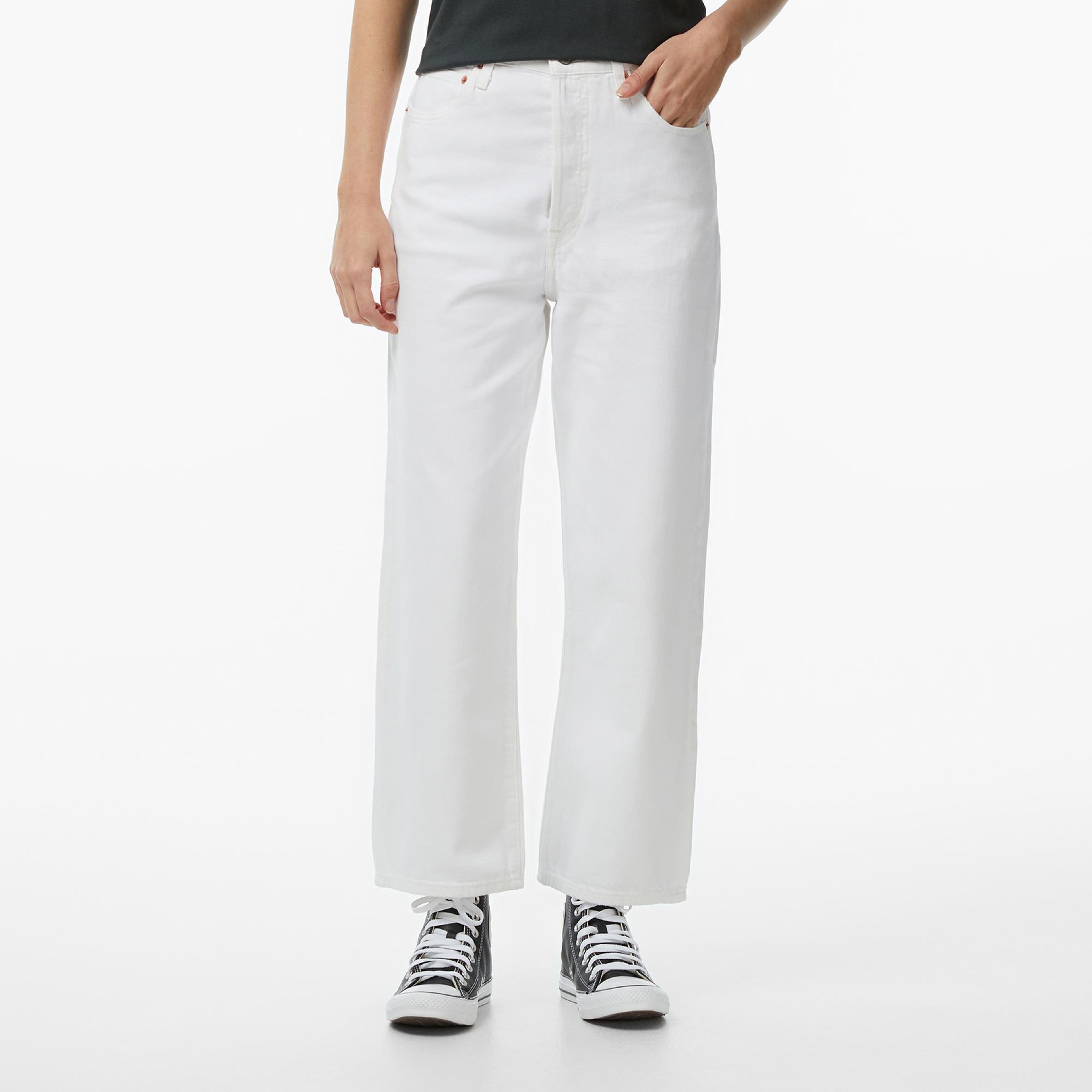 Levi's Ribcage Straight Cloud Over Bej Kadın Jean