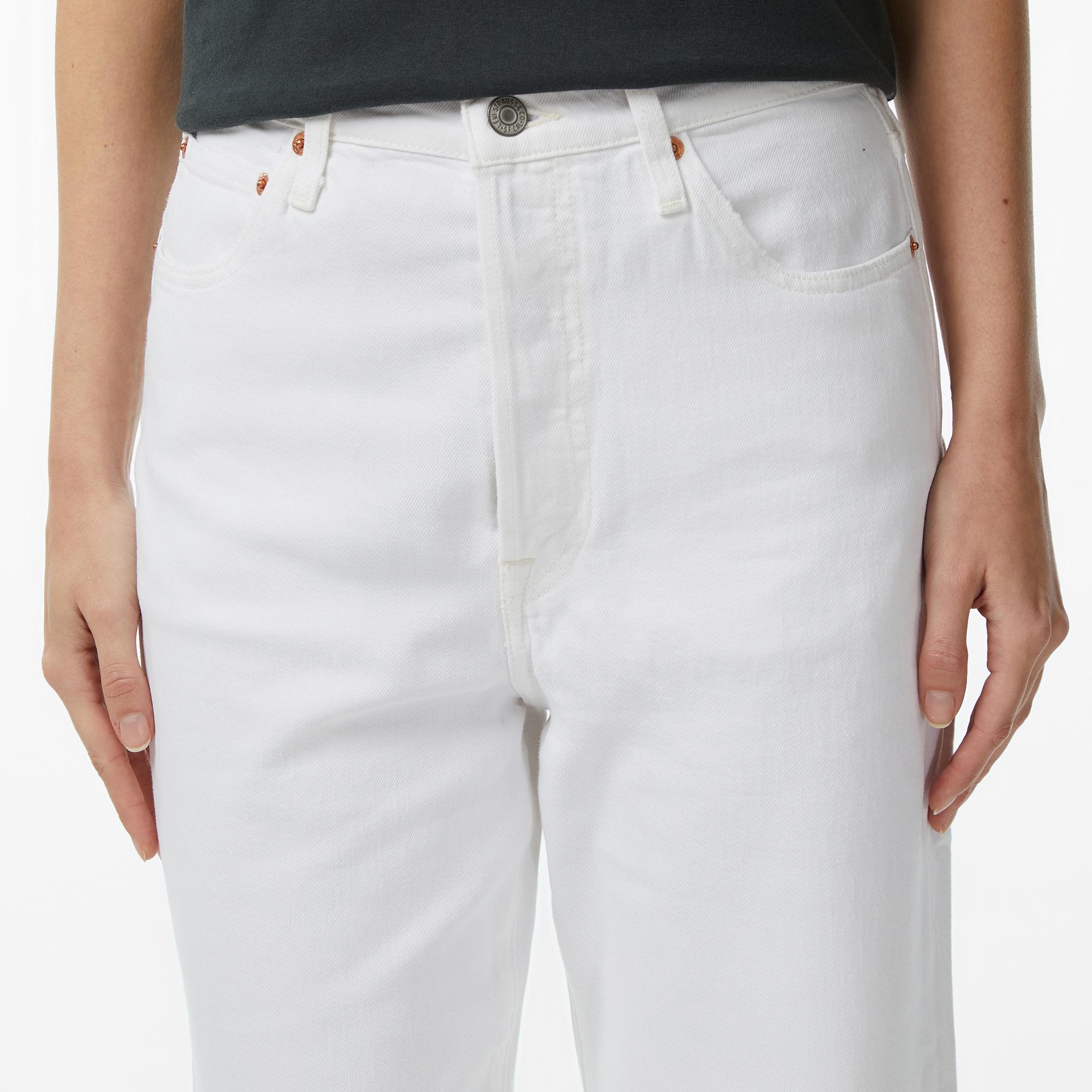 Levi's Ribcage Straight Cloud Over Bej Kadın Jean