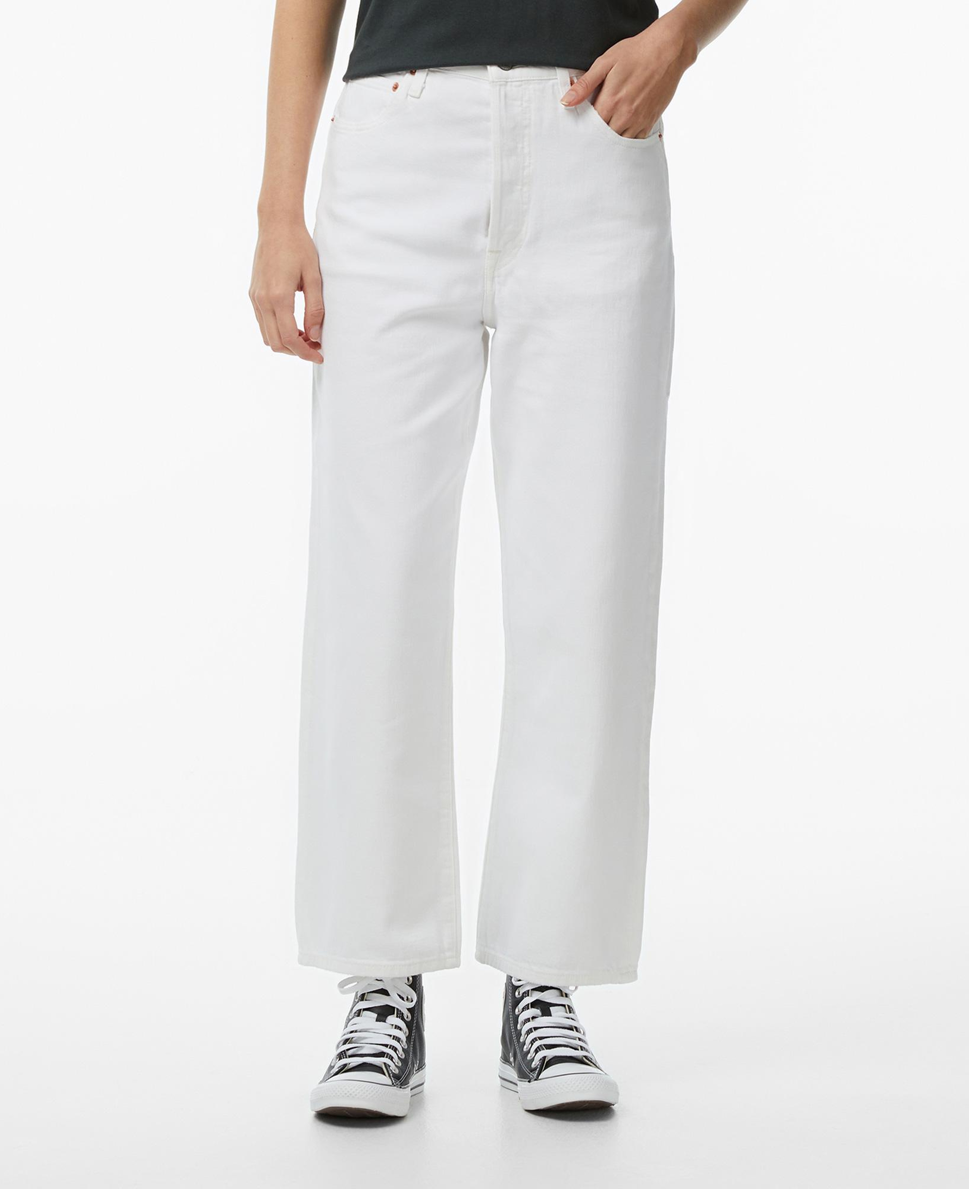 Levi's Ribcage Straight Cloud Over Bej Kadın Jean