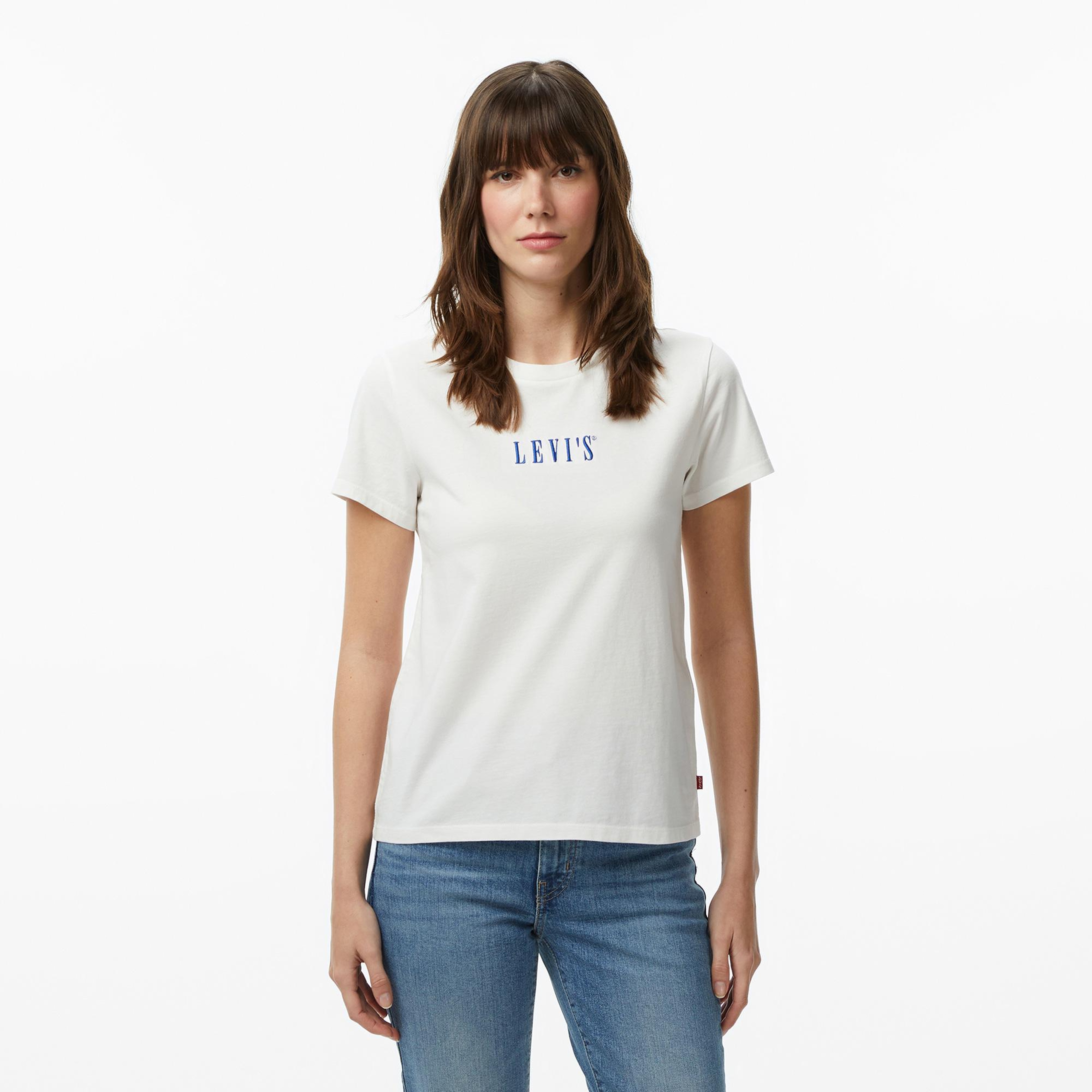 Levi's The Perfect Bright Beyaz Kadın T-Shirt