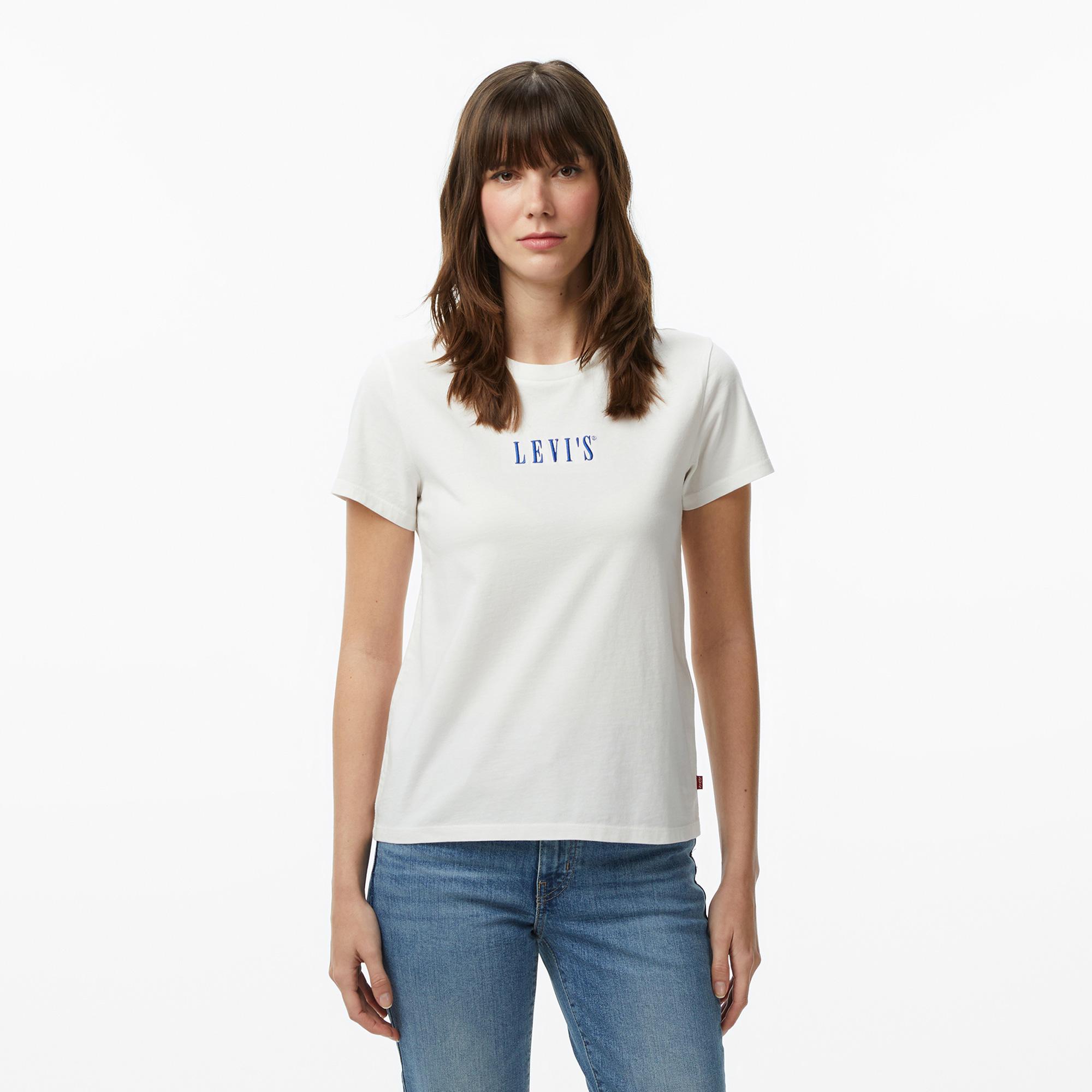 Levi's The Perfect Bright Beyaz Kadın T-Shirt