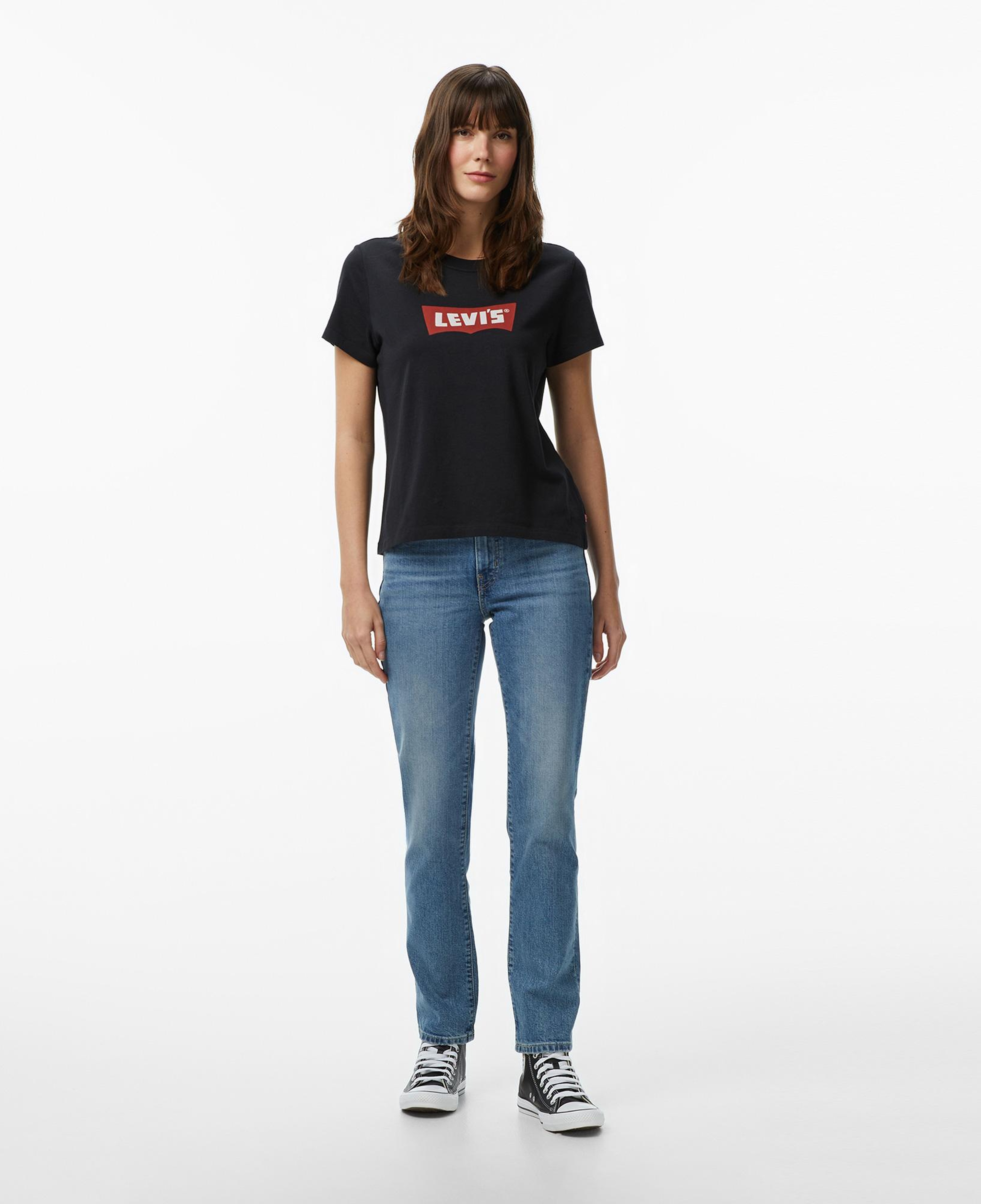 Levi's 724 High Rise Straight Mavi Kadın Jean
