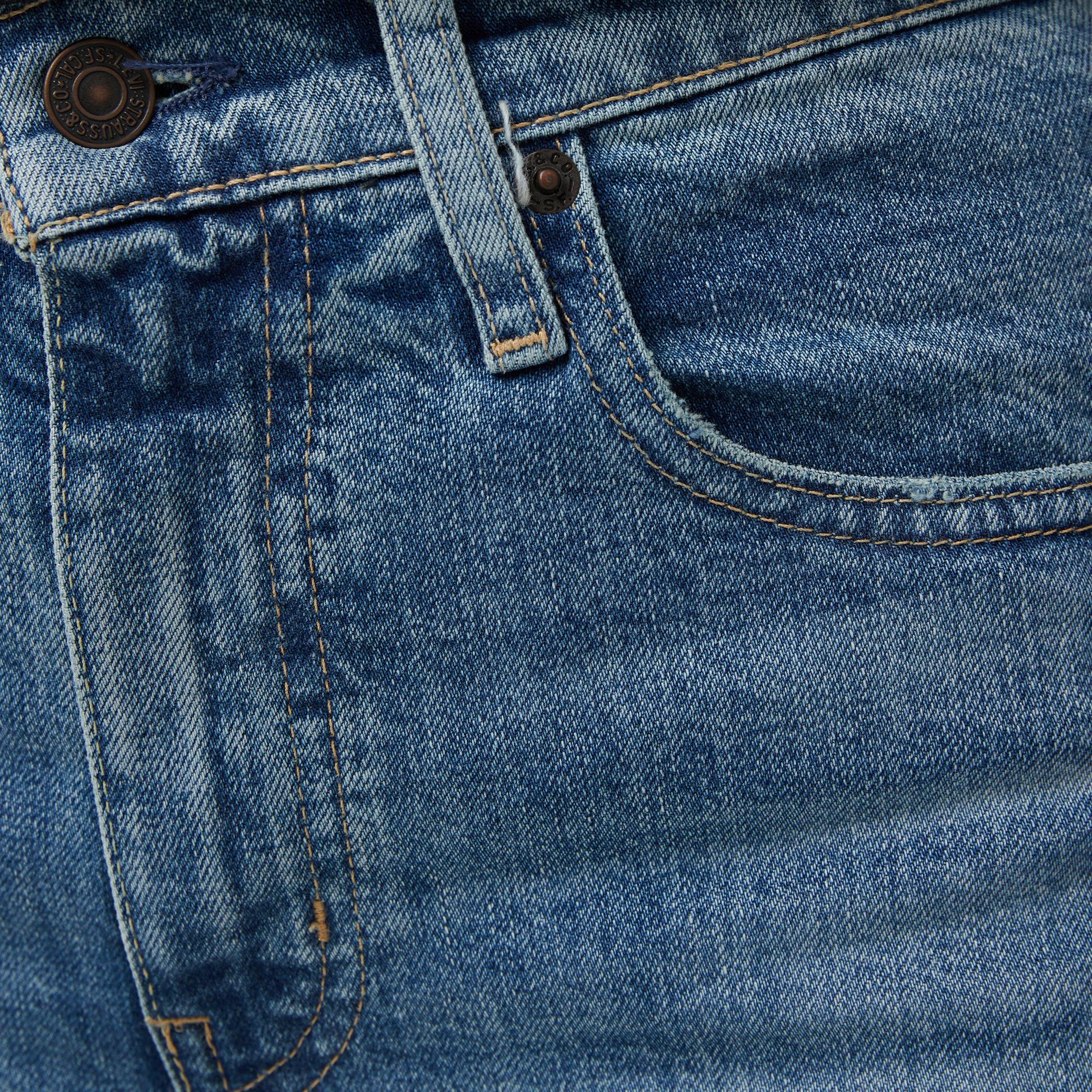 Levi's 724 High Rise Straight Mavi Kadın Jean