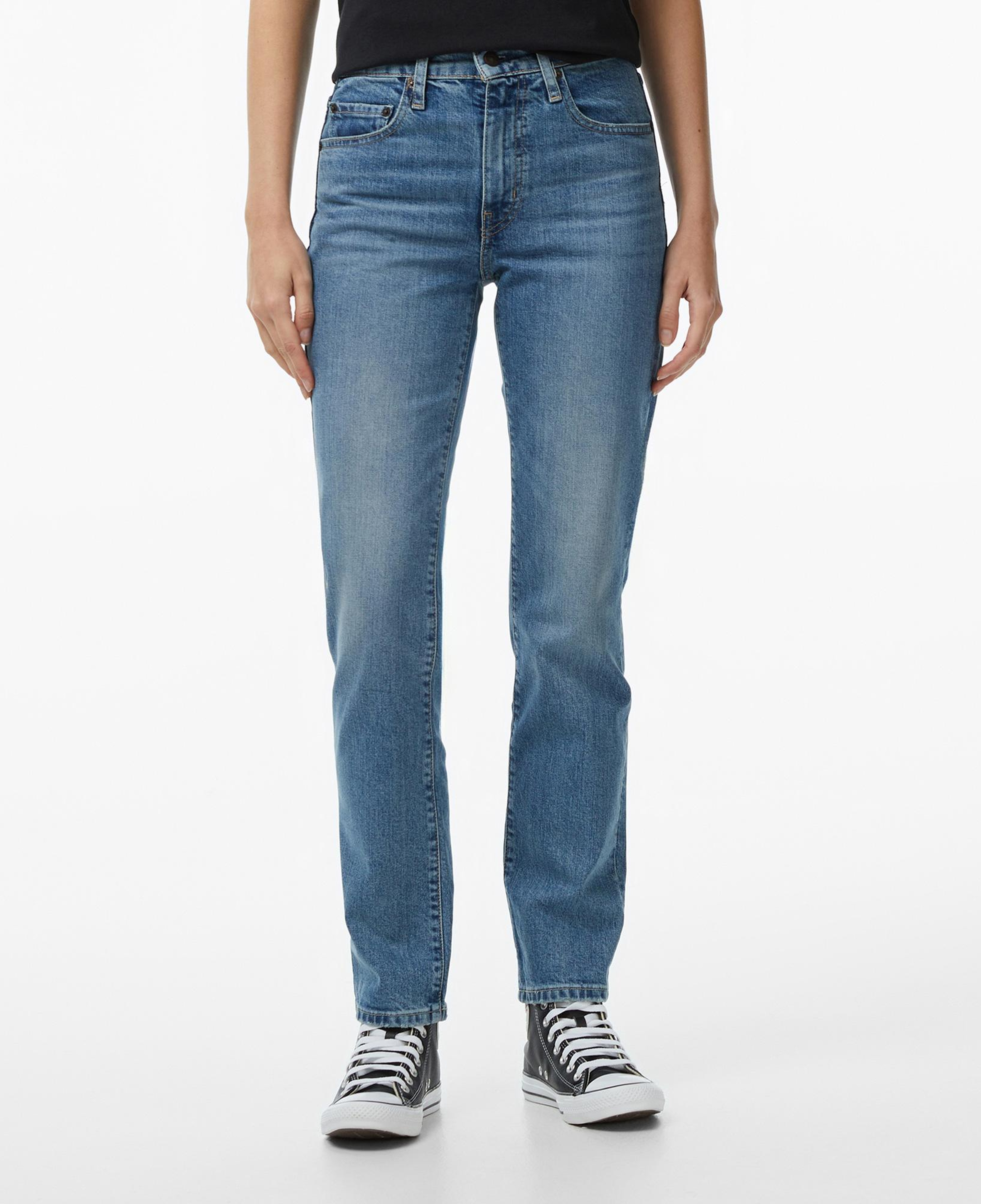 Levi's 724 High Rise Straight Mavi Kadın Jean