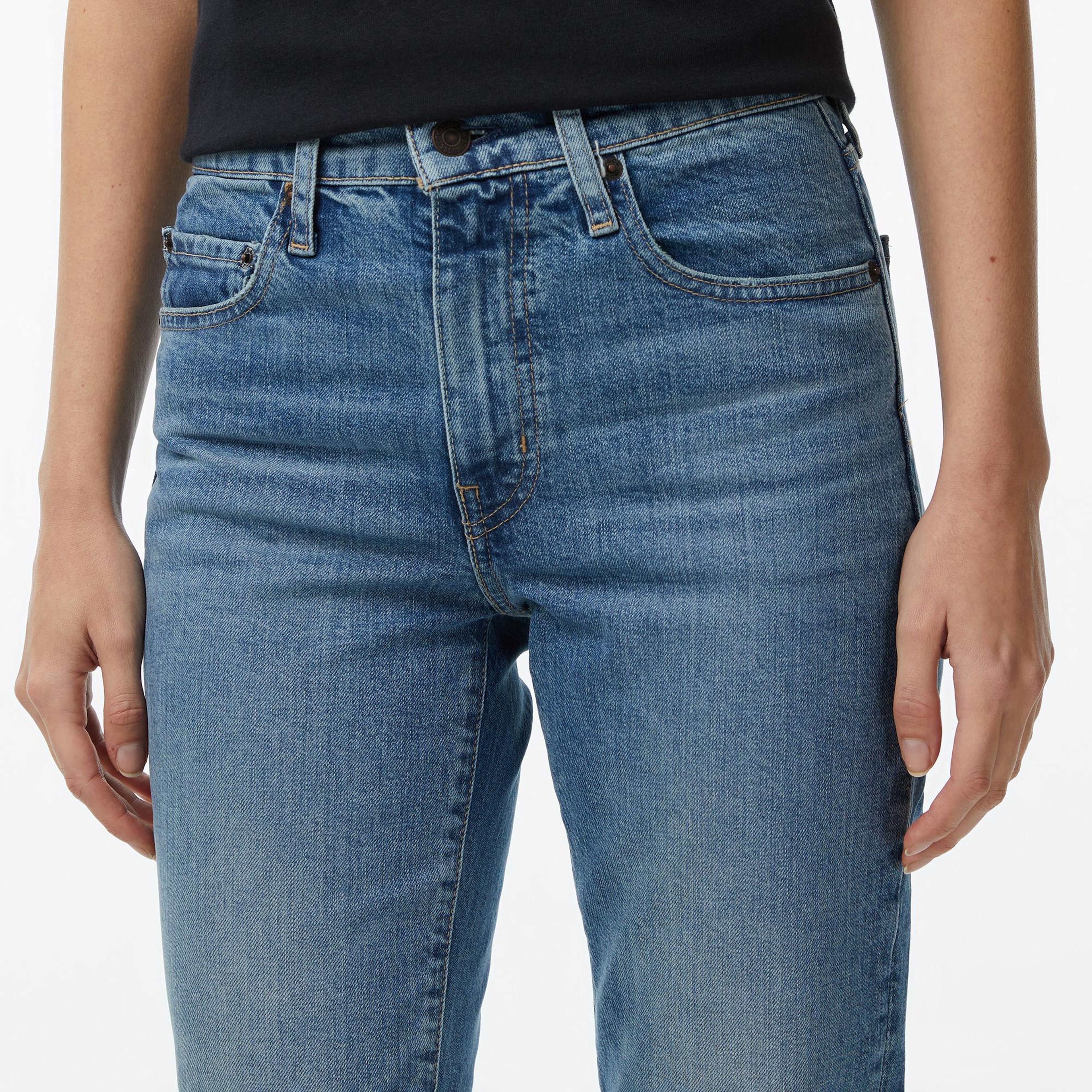 Levi's 724 High Rise Straight Mavi Kadın Jean