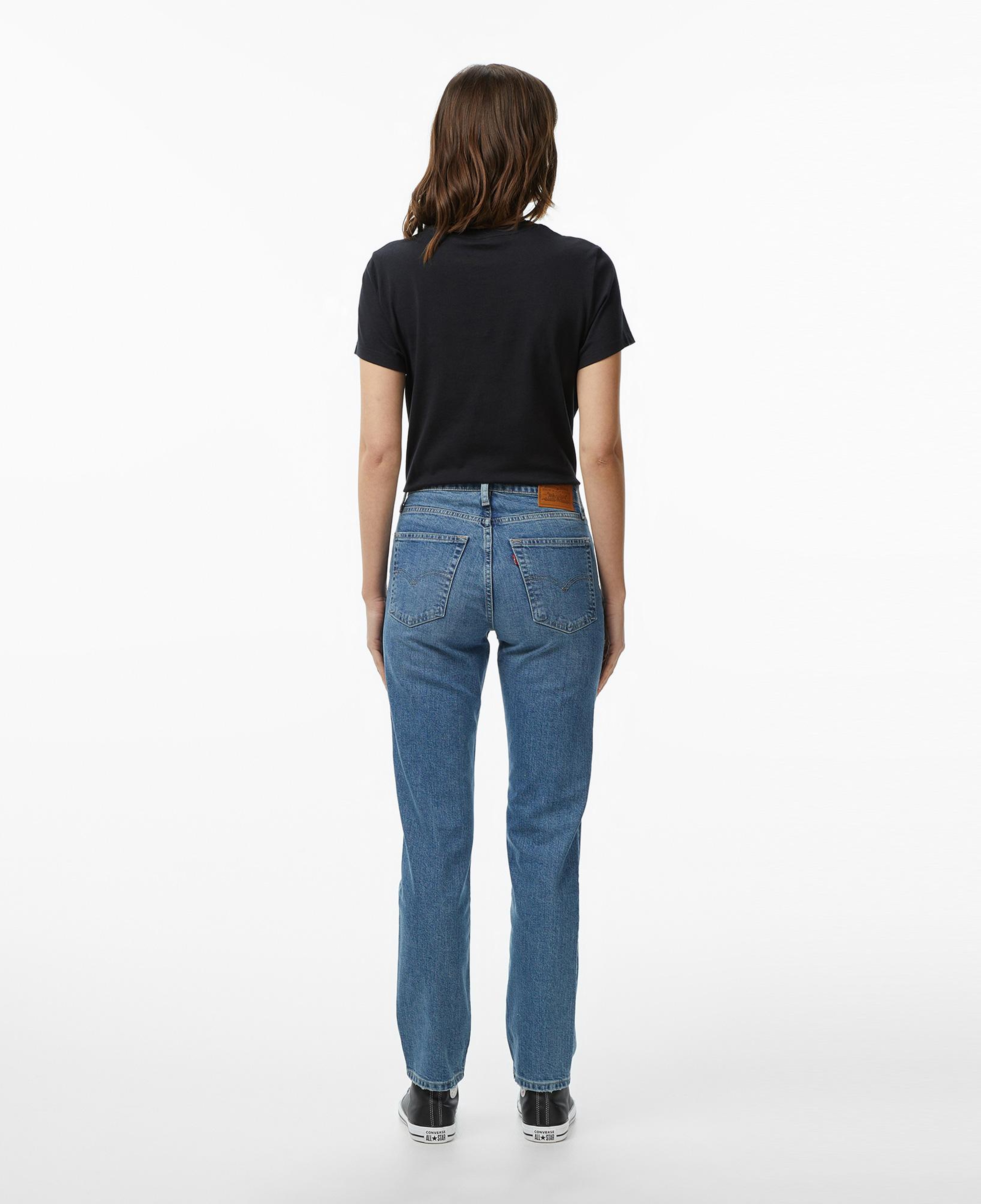 Levi's 724 High Rise Straight Mavi Kadın Jean