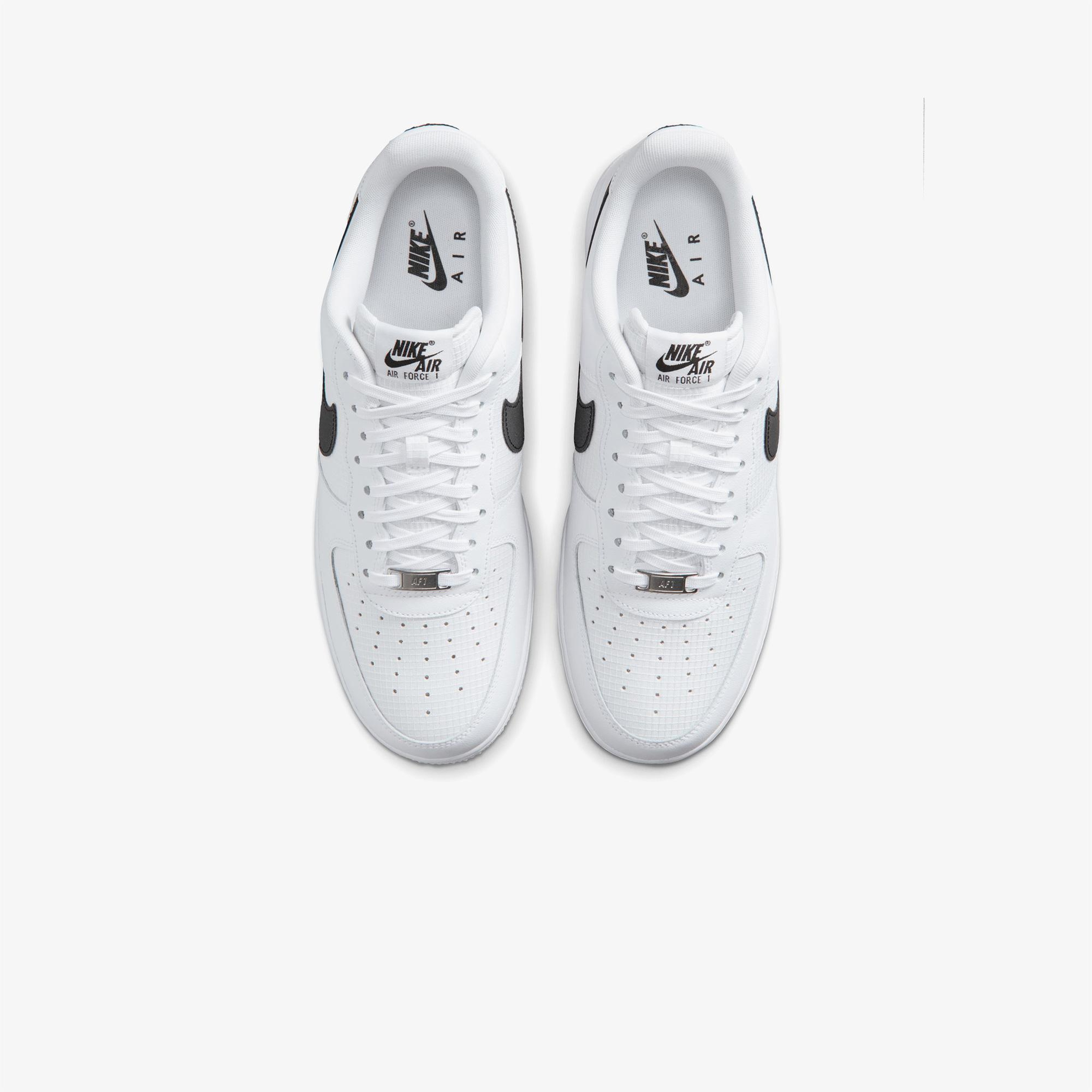 Nike Air Force 1 '07 LV8 Erkek Beyaz Spor Ayakkabı