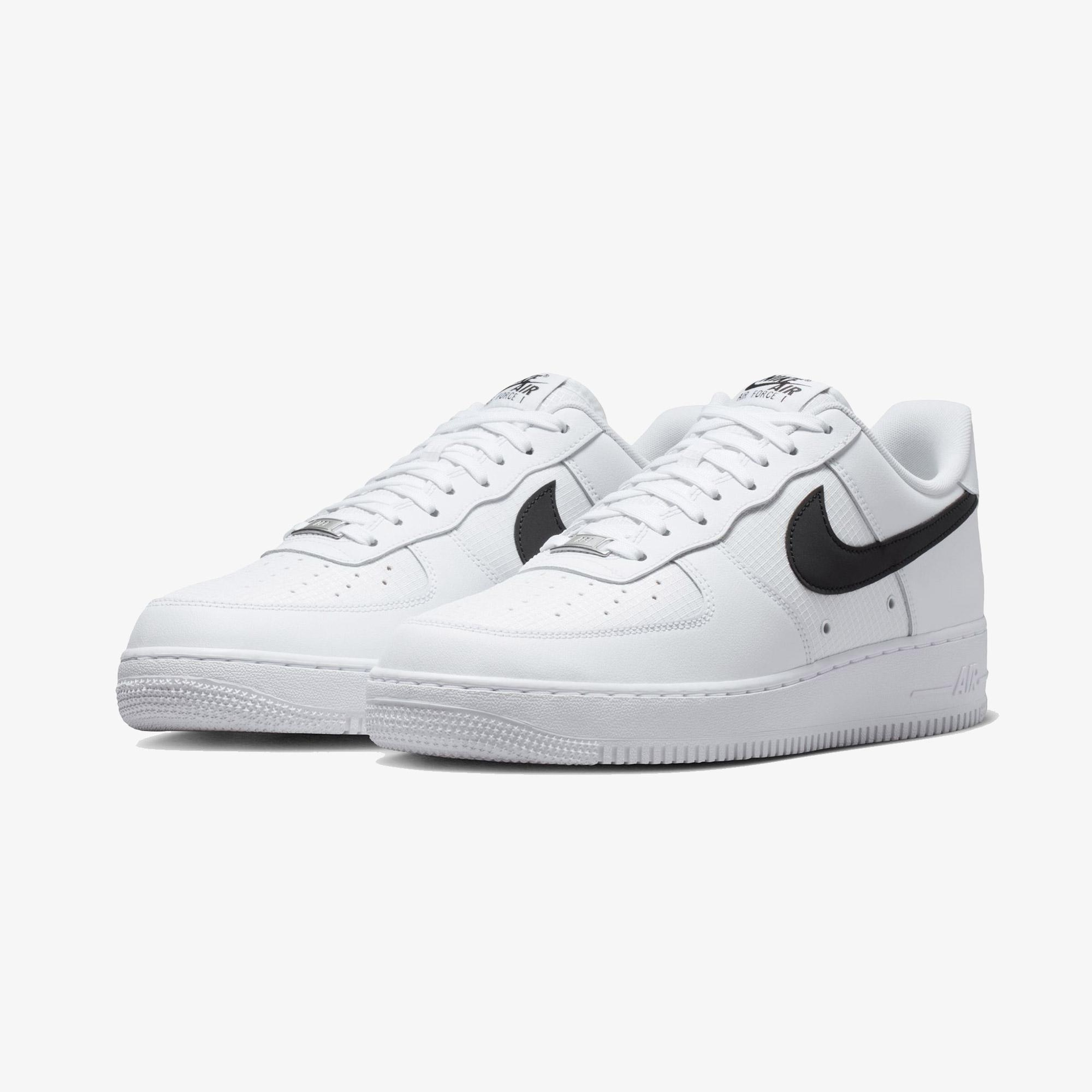 Nike Air Force 1 '07 LV8 Erkek Beyaz Spor Ayakkabı