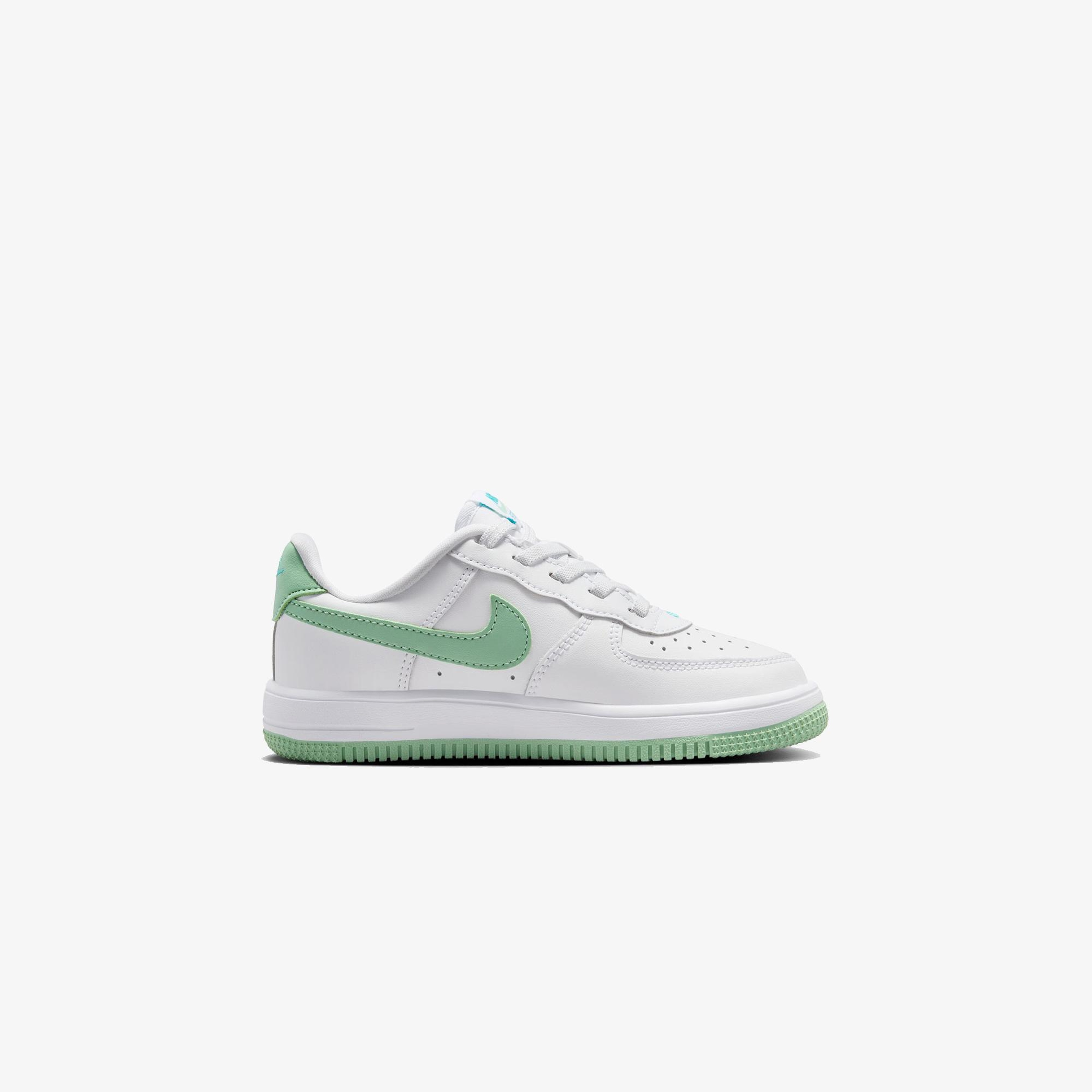 Nike Force 1 Low EasyOn Çocuk Beyaz Spor Ayakkabı