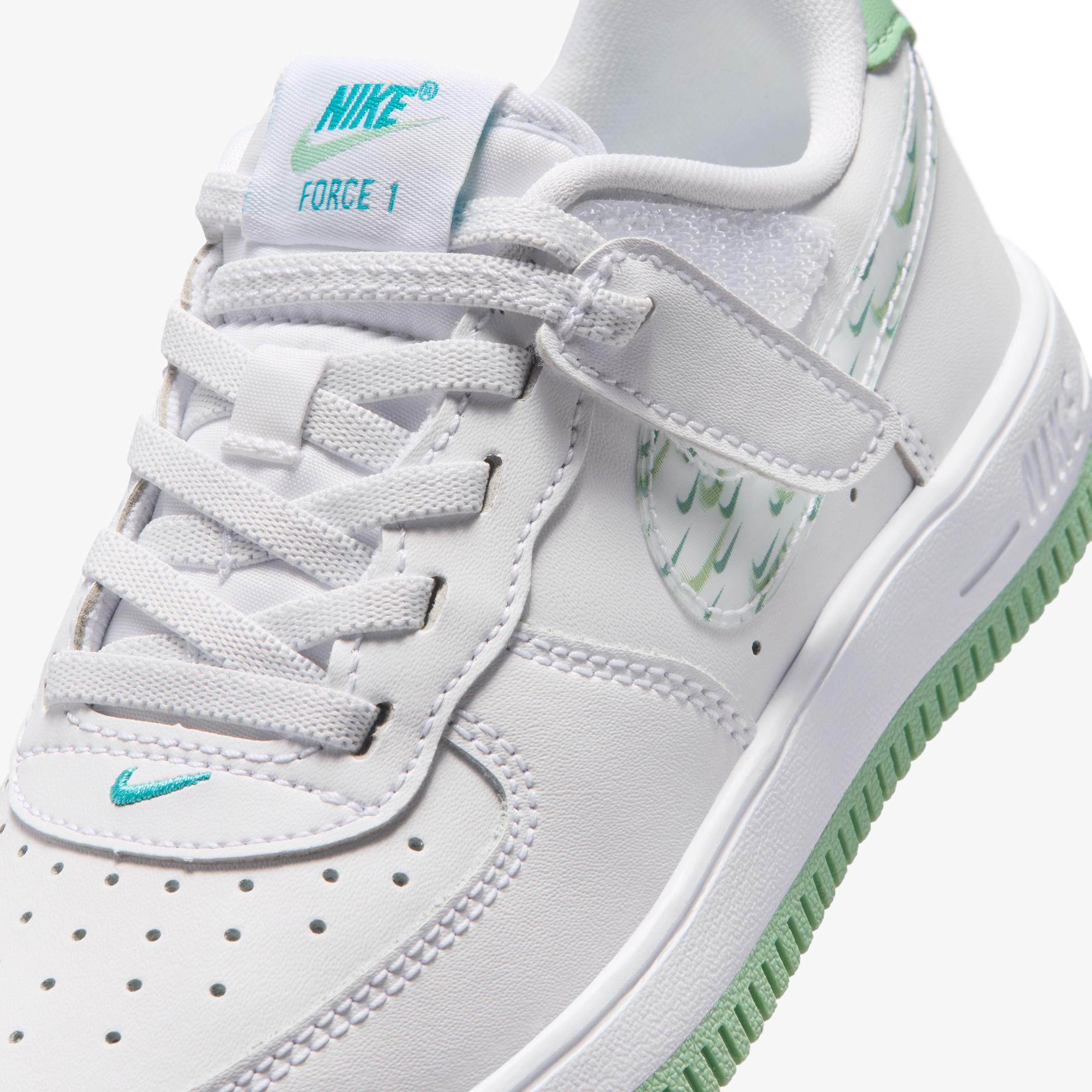 Nike Force 1 Low EasyOn Çocuk Beyaz Spor Ayakkabı