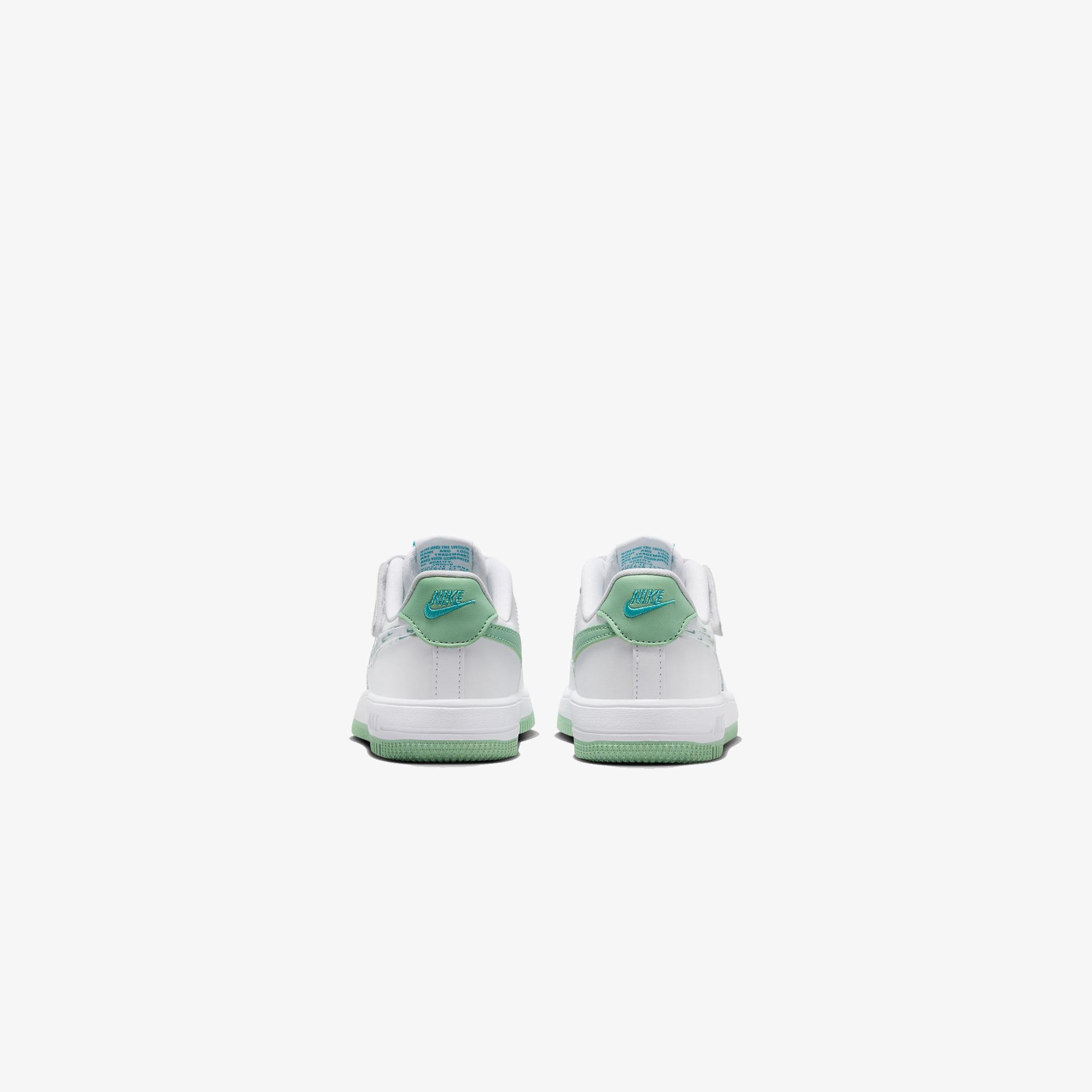 Nike Force 1 Low EasyOn Çocuk Beyaz Spor Ayakkabı