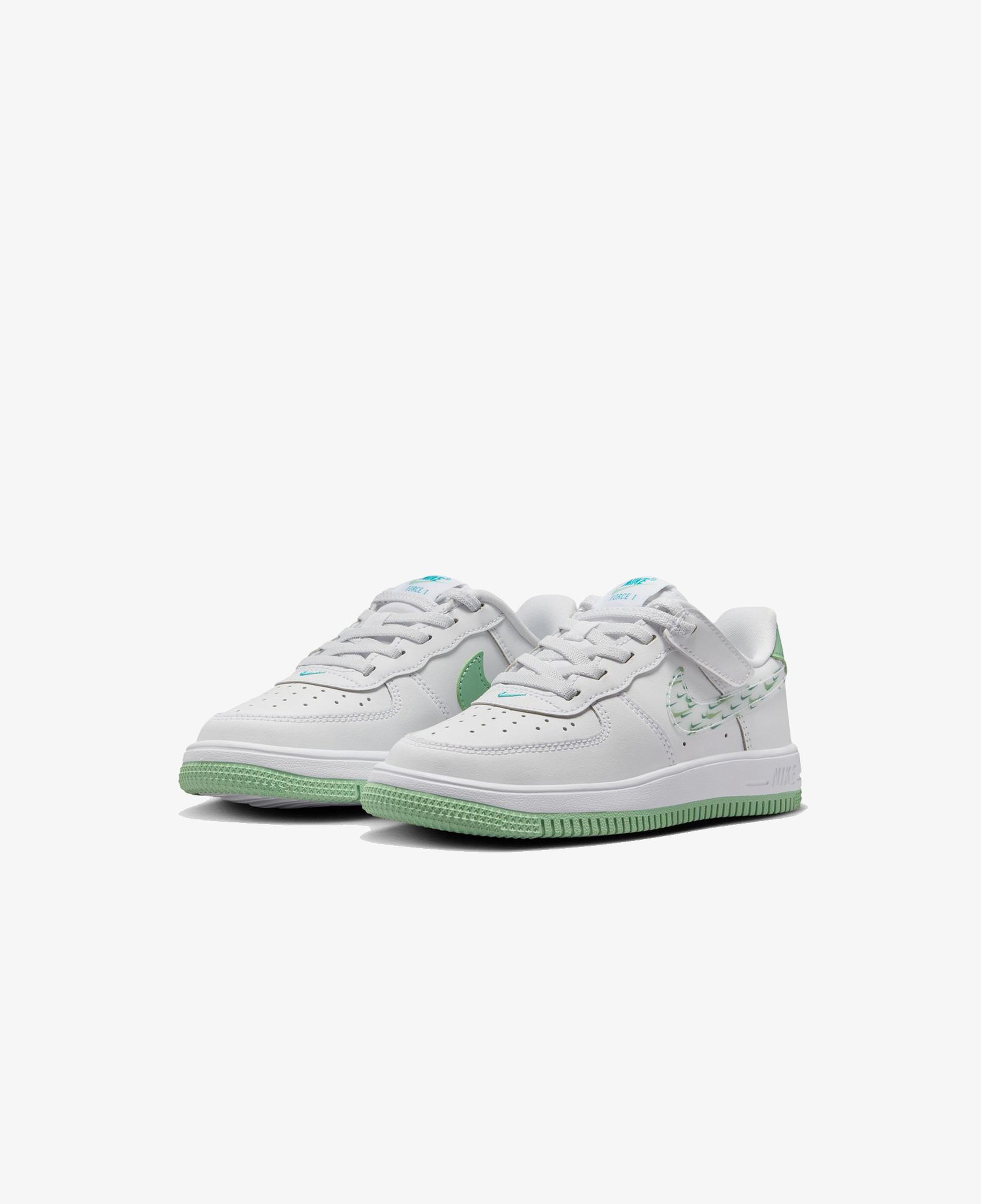 Nike Force 1 Low EasyOn Çocuk Beyaz Spor Ayakkabı