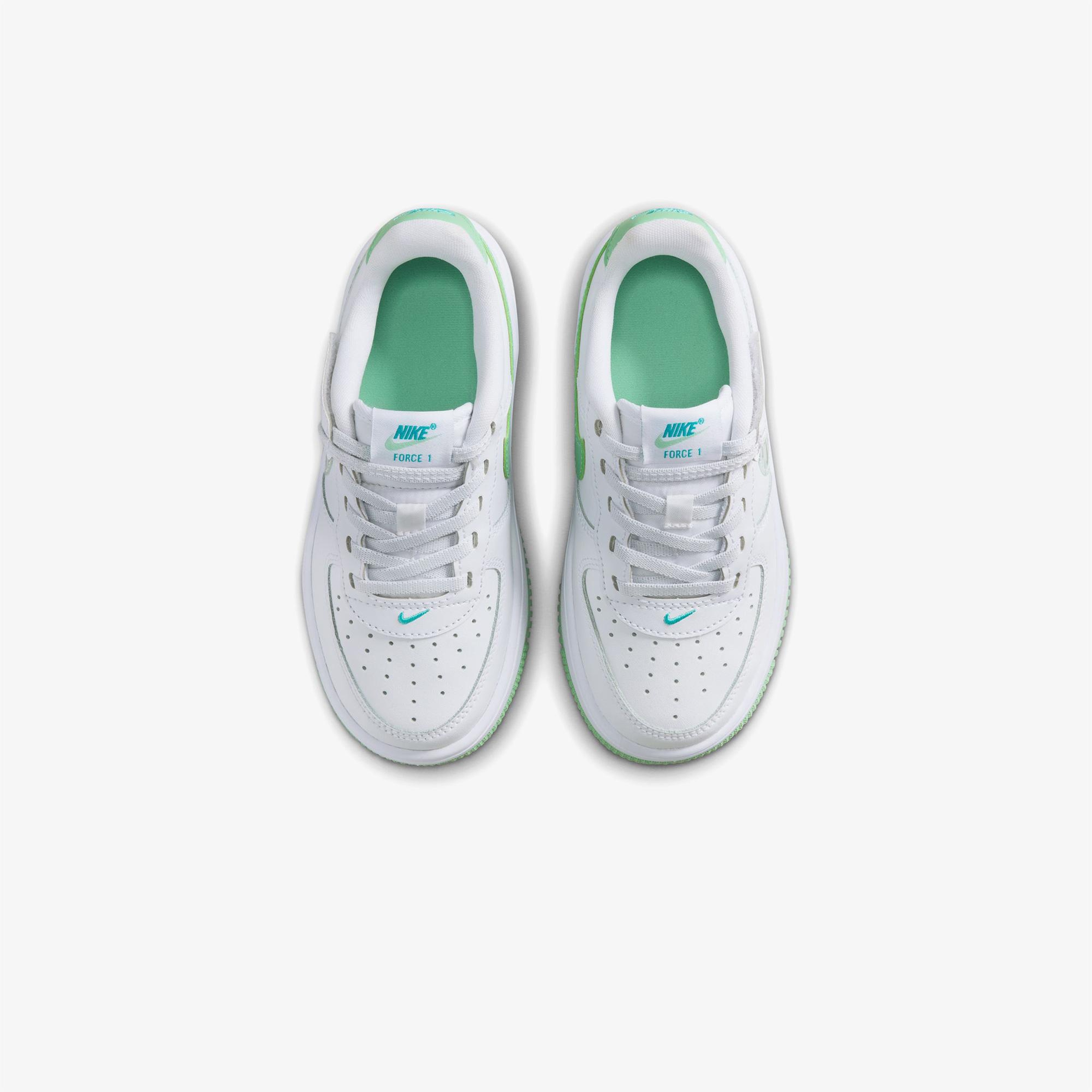 Nike Force 1 Low EasyOn Çocuk Beyaz Spor Ayakkabı