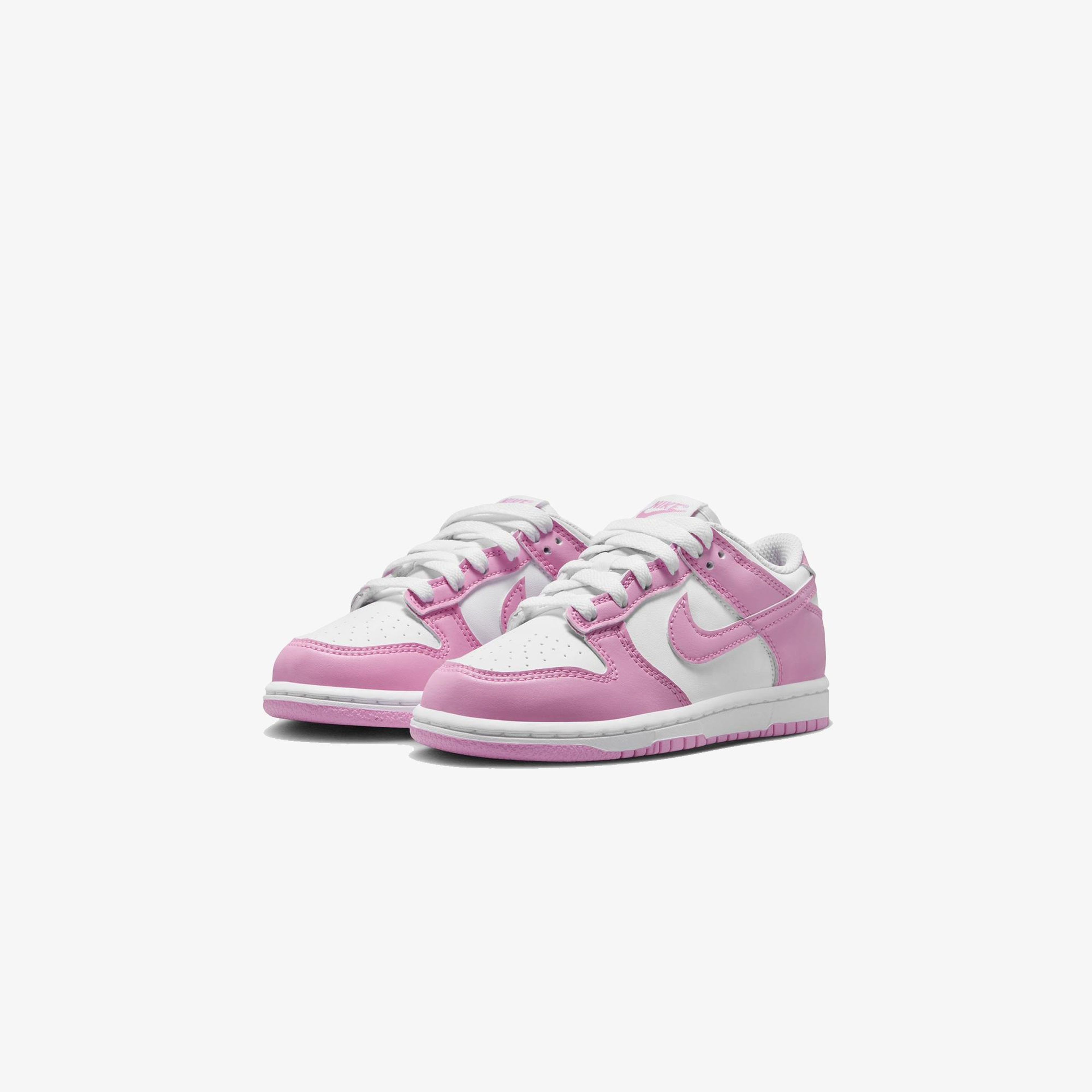 Nike Dunk Low Çocuk Pembe Spor Ayakkabı