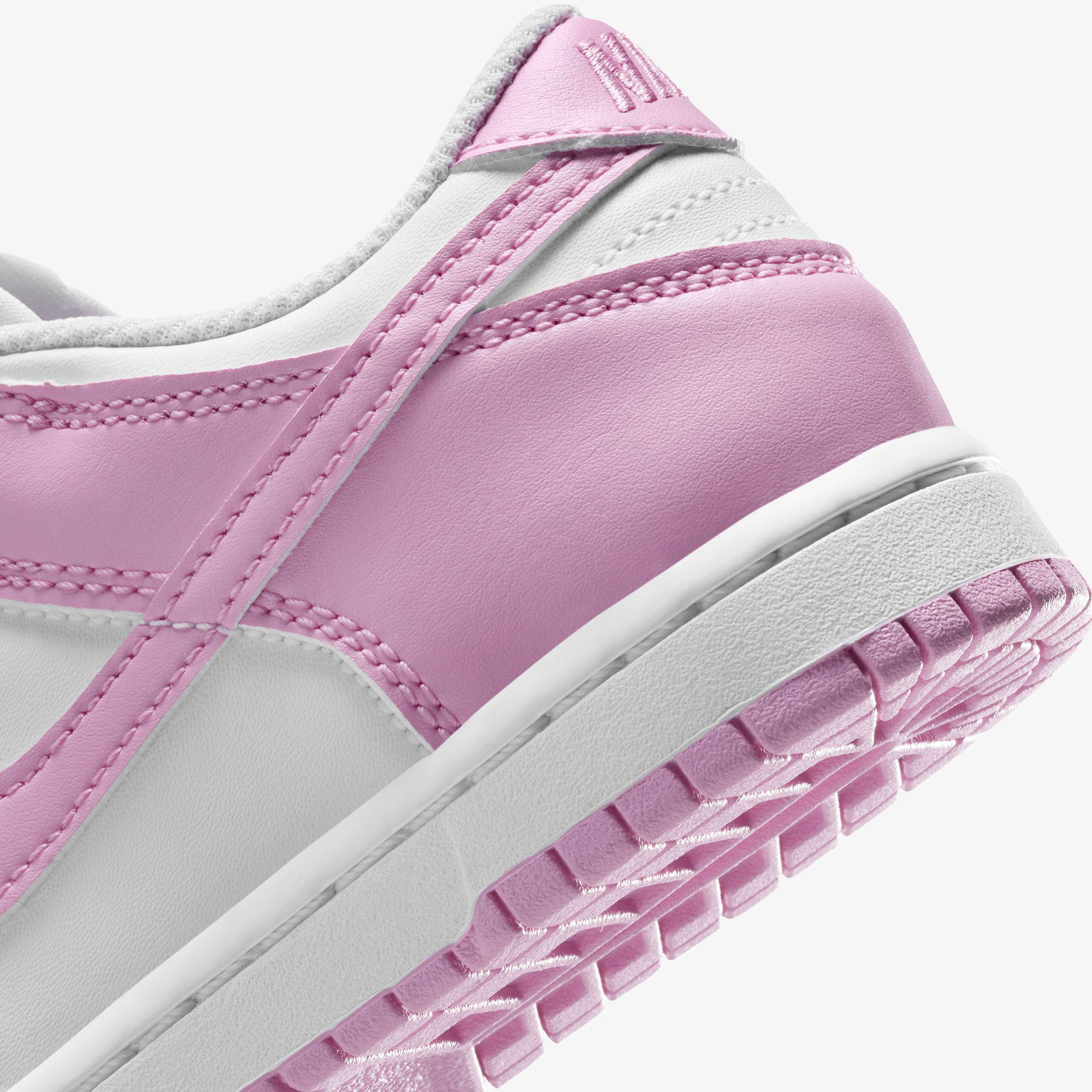 Nike Dunk Low Çocuk Pembe Spor Ayakkabı
