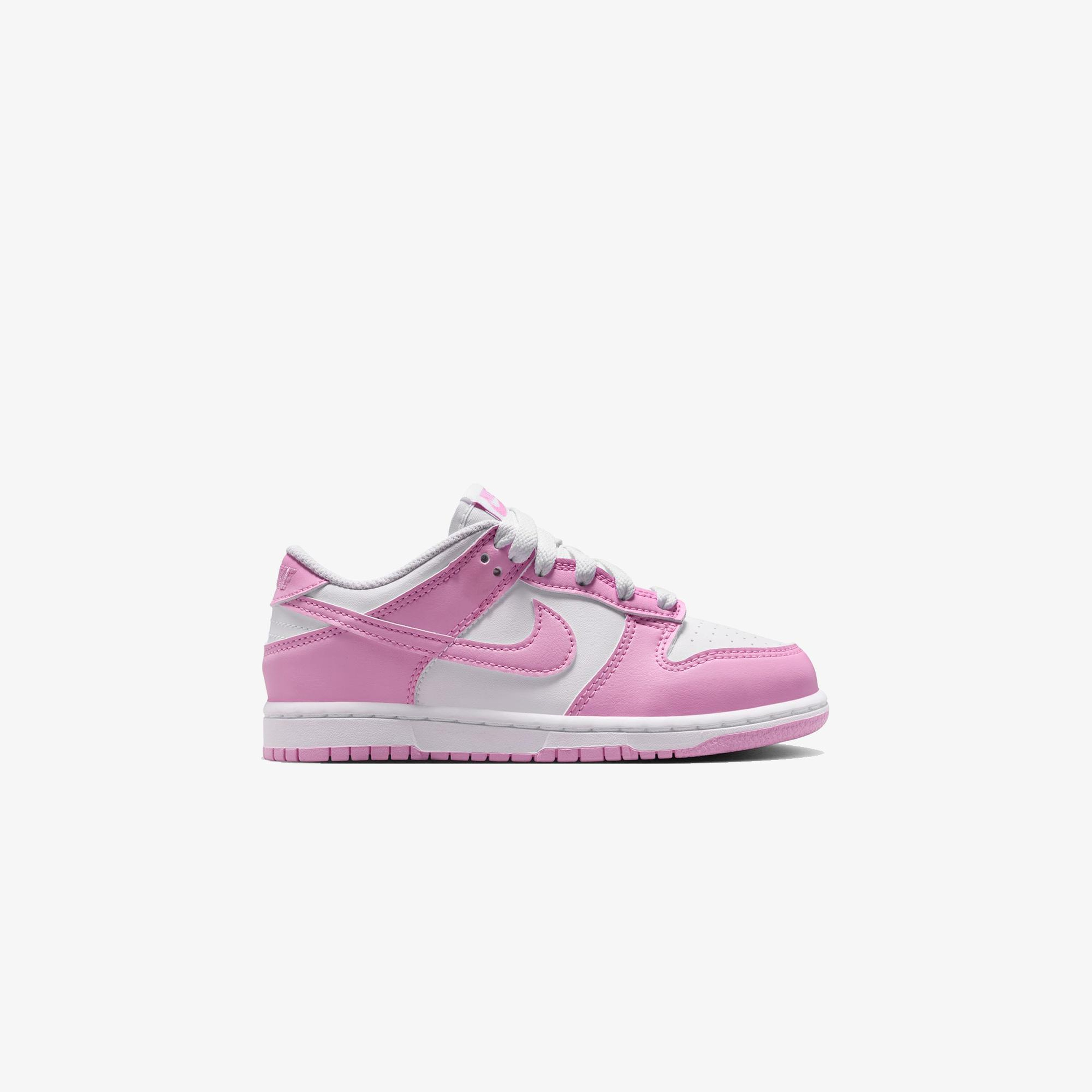Nike Dunk Low Çocuk Pembe Spor Ayakkabı