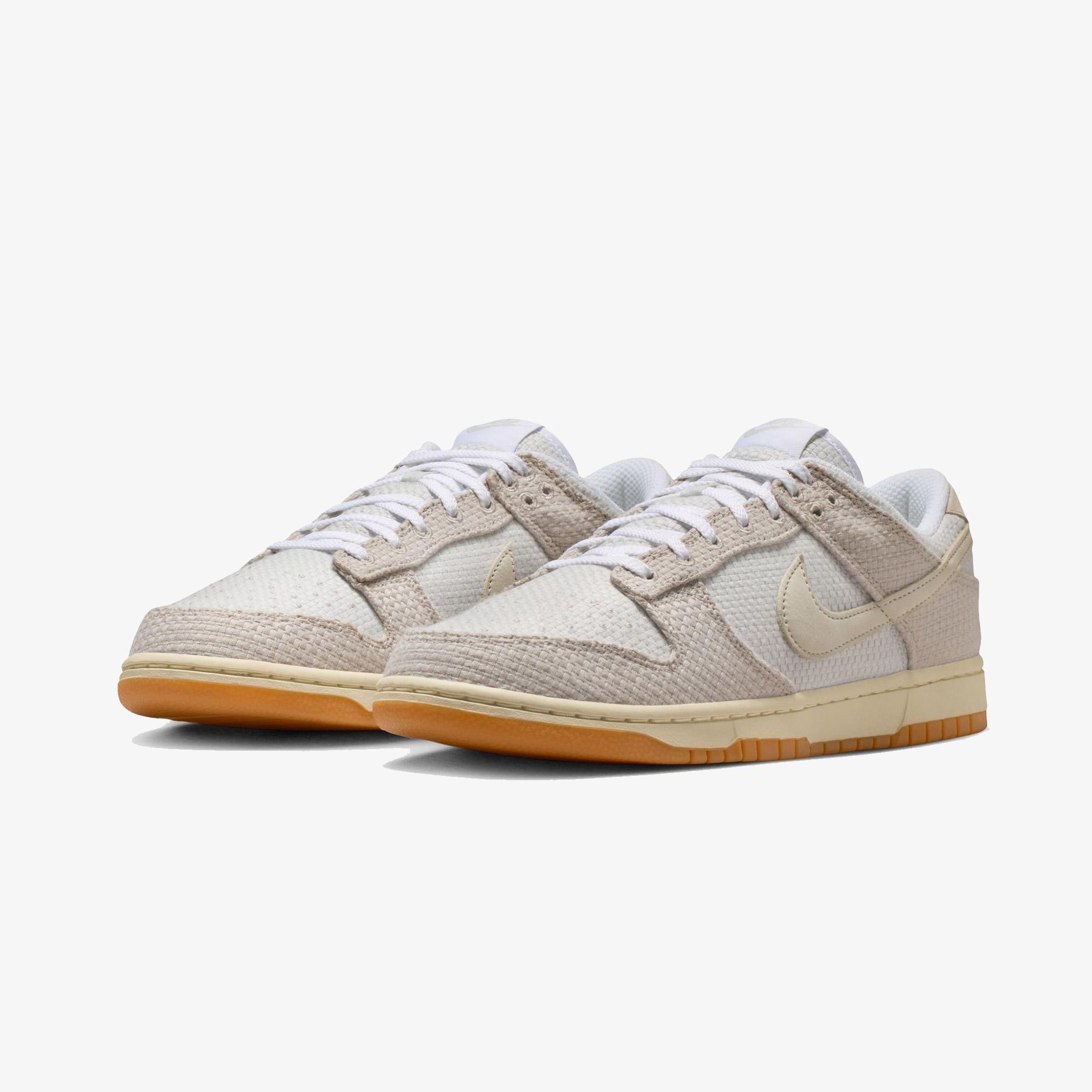 Nike Dunk Low Retro SE Erkek Krem Rengi Spor Ayakkabı