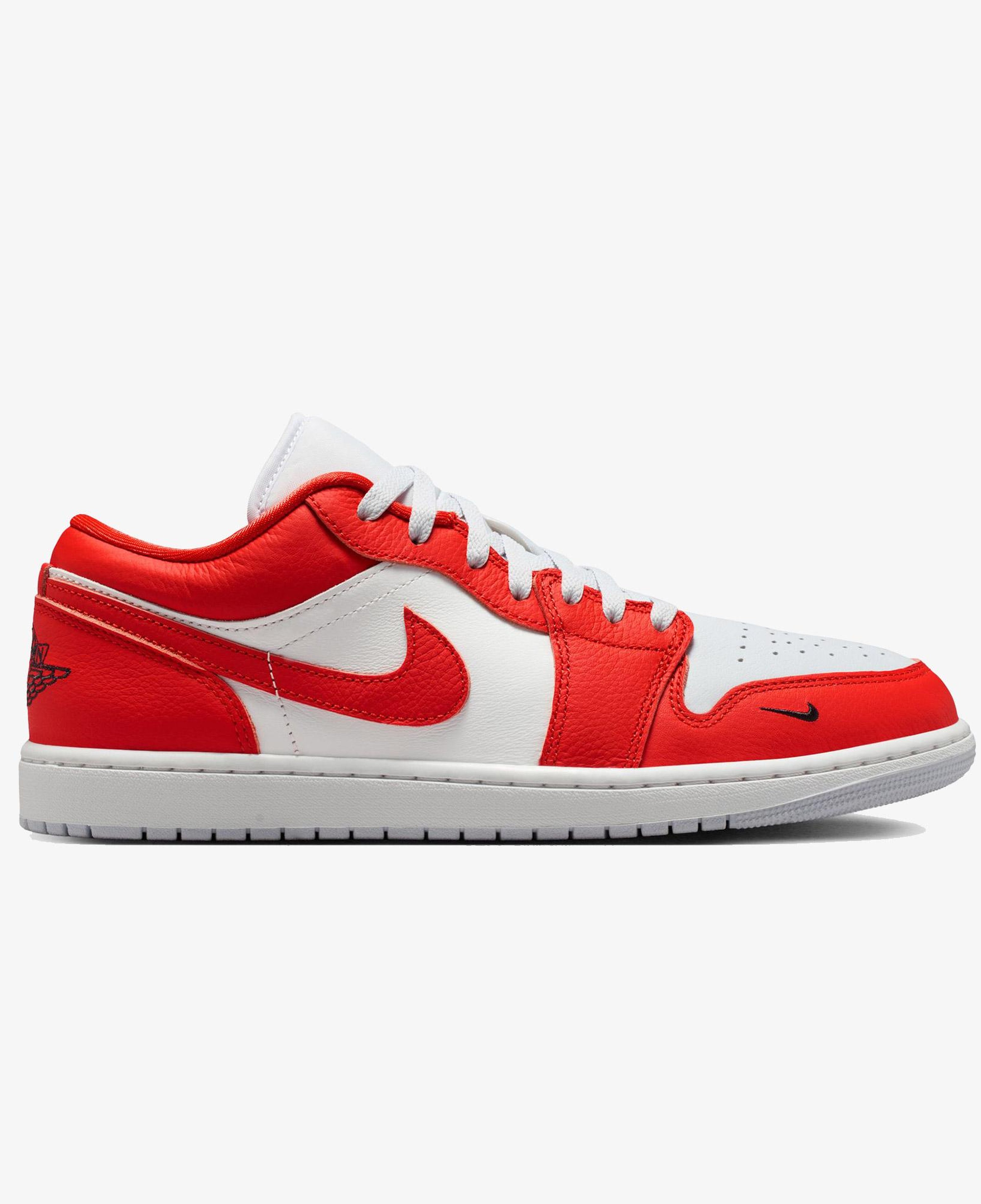 Jordan Air 1 Low SE Erkek Kırmızı Spor Ayakkabı