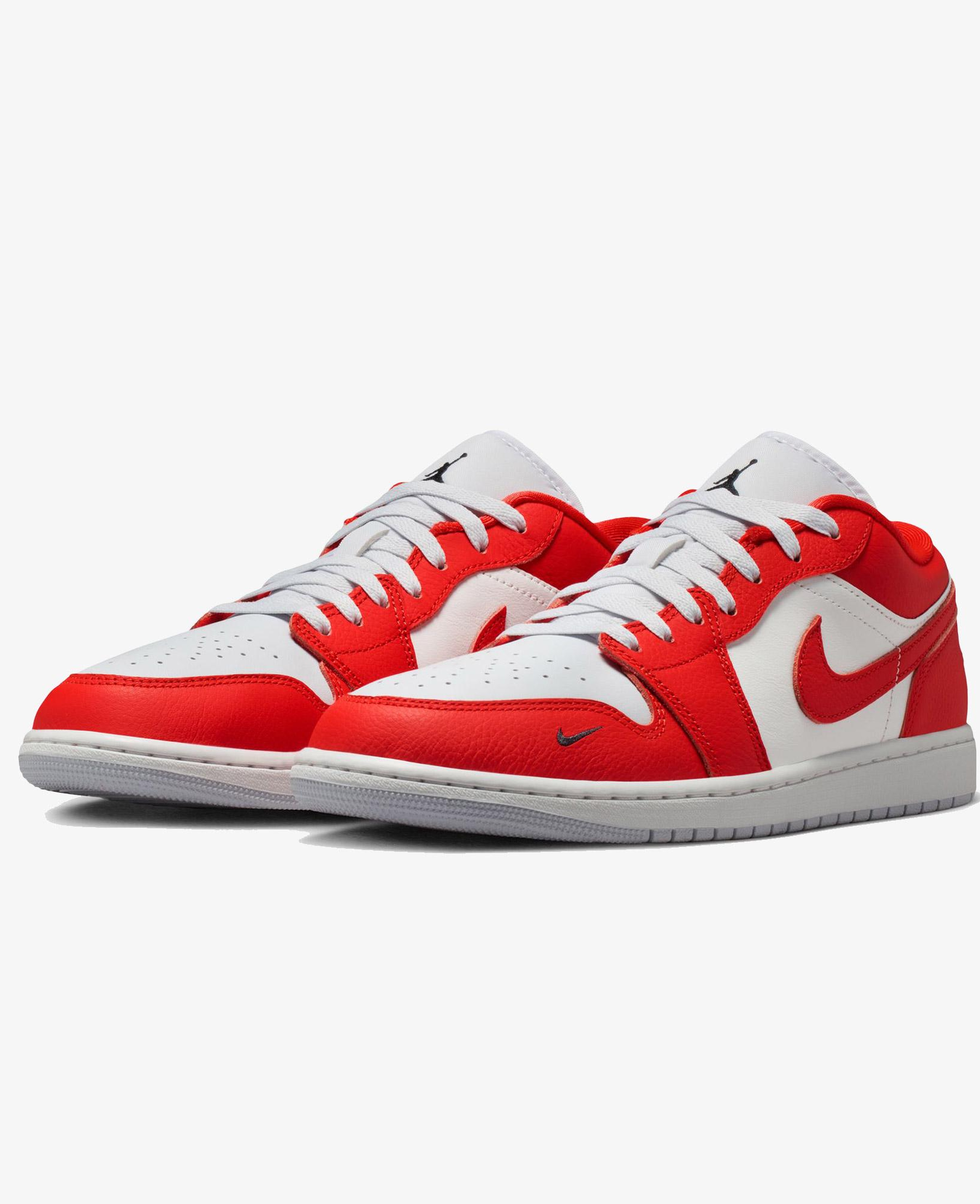 Jordan Air 1 Low SE Erkek Kırmızı Spor Ayakkabı