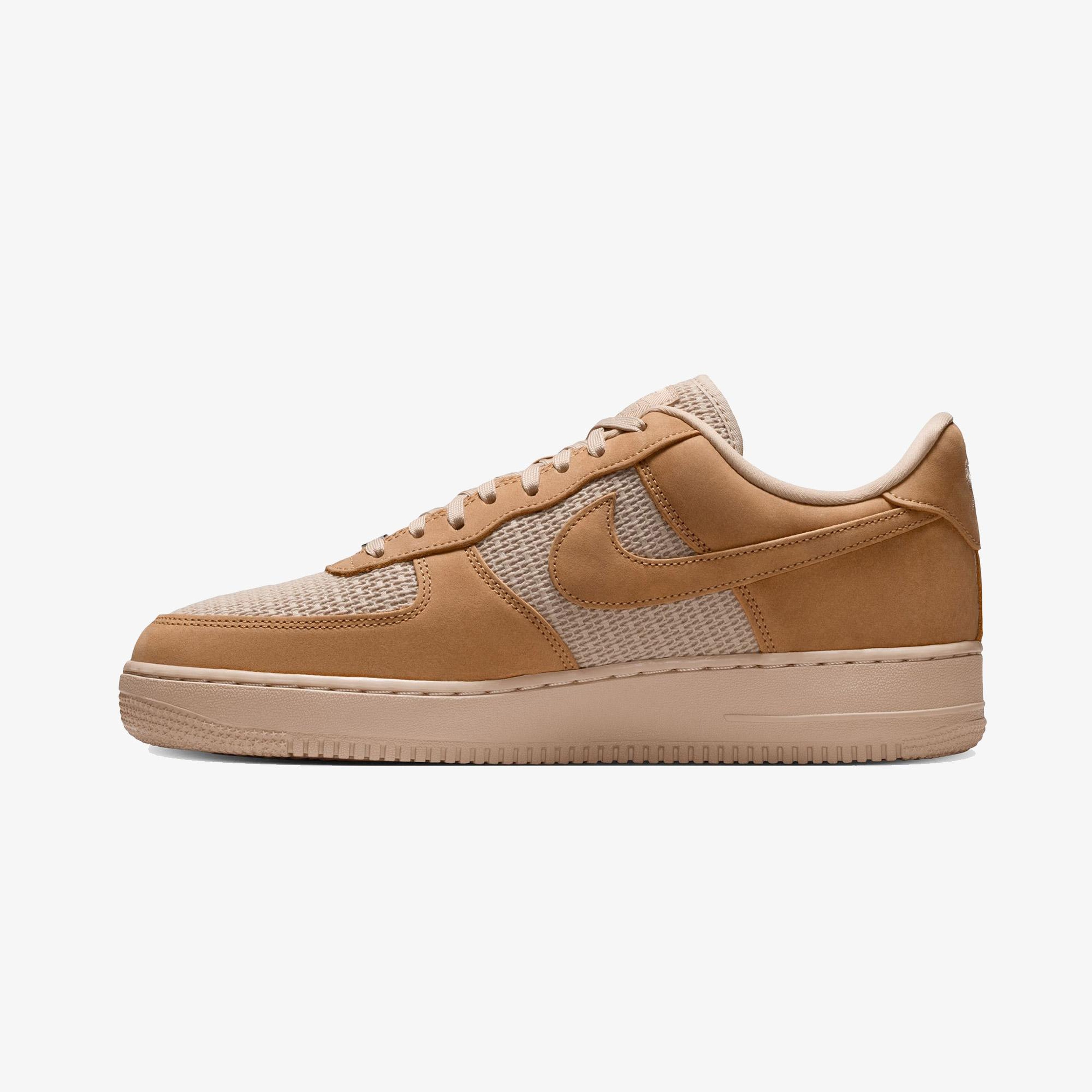 Nike Air Force 1 '07 LV8 Erkek Turuncu Spor Ayakkabı