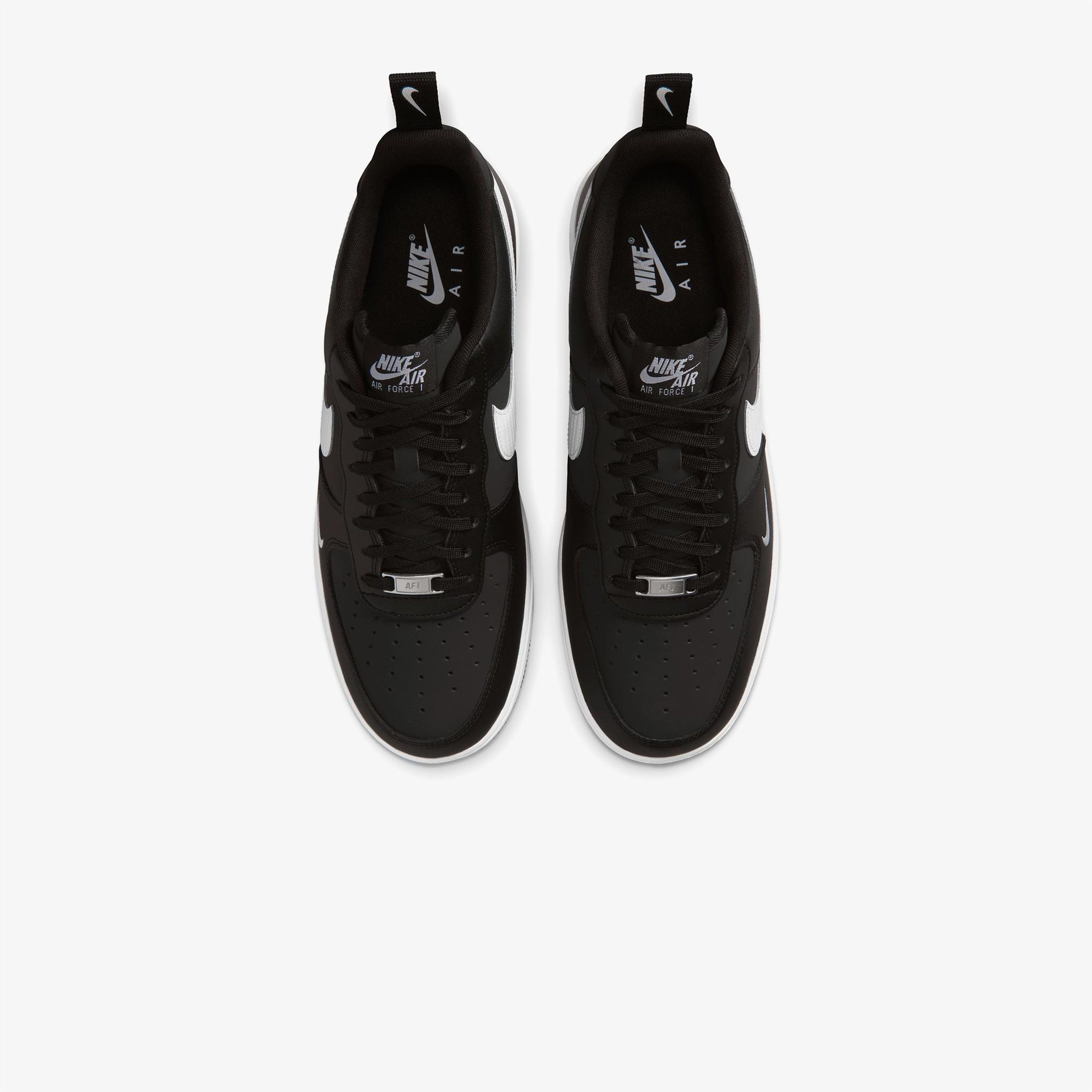Nike Air Force 1 '07 Tech Essentials Erkek Siyah Spor Ayakkabı