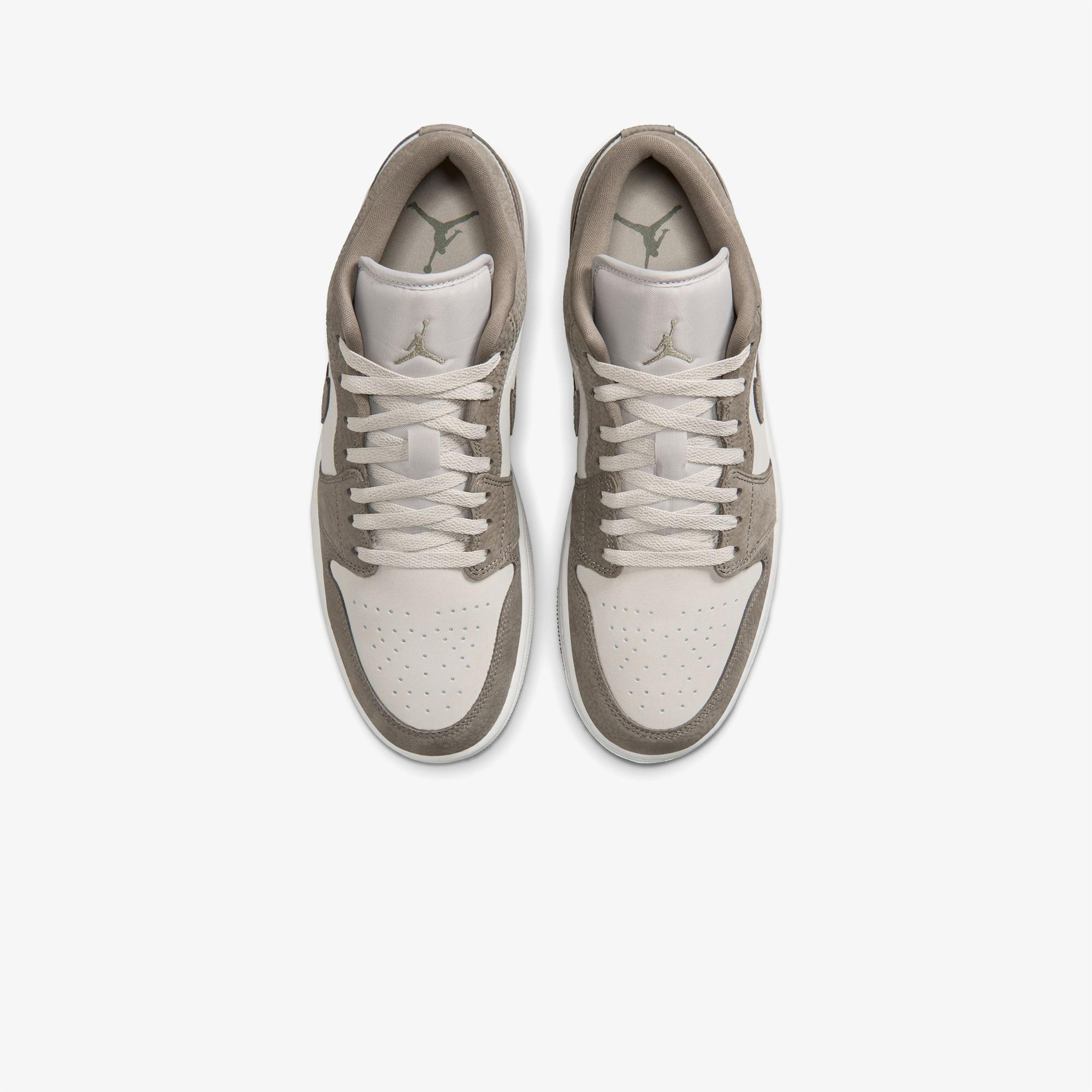 Jordan Air 1 Low Erkek Bej Spor Ayakkabı