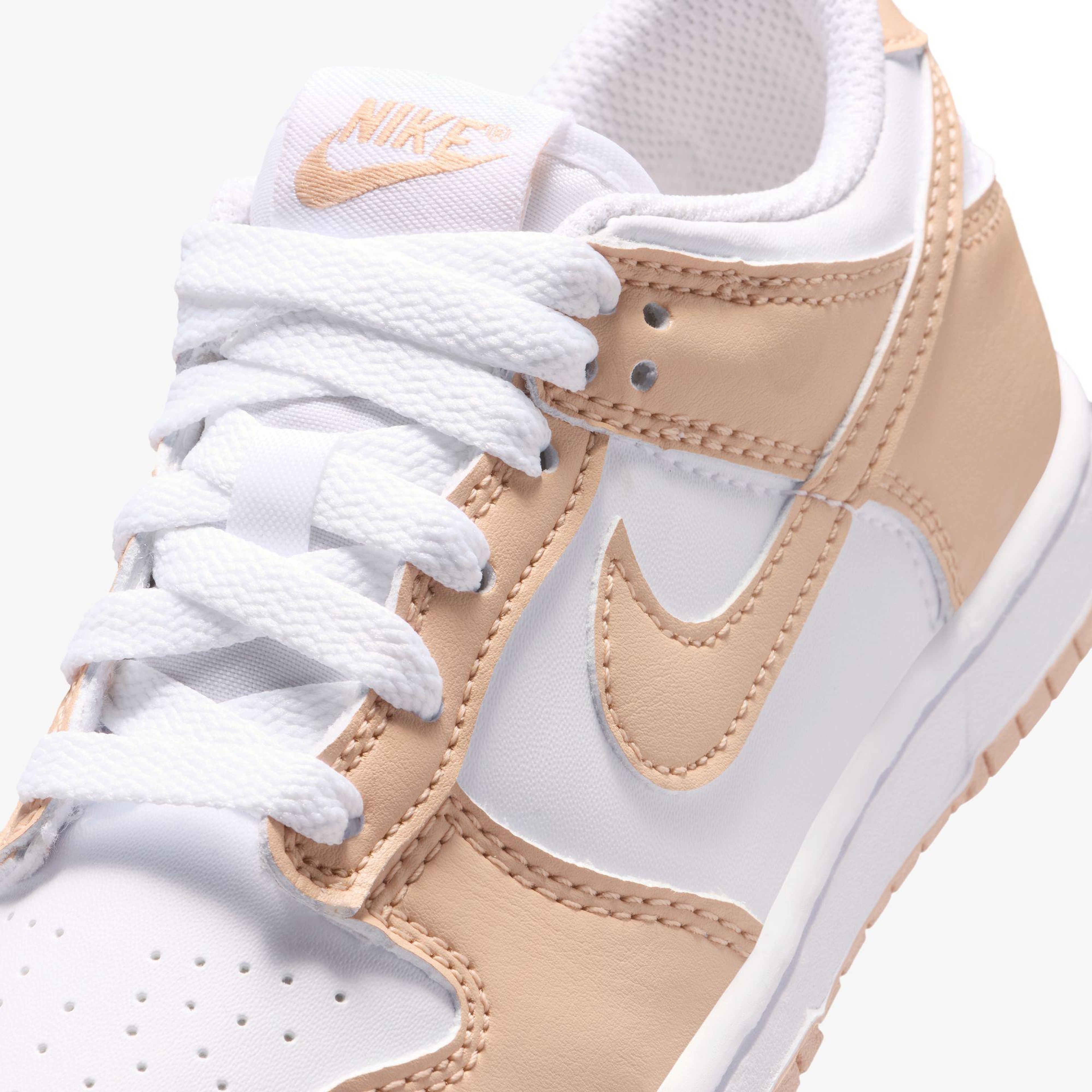 Nike Dunk Low Çocuk Pembe Spor Ayakkabı