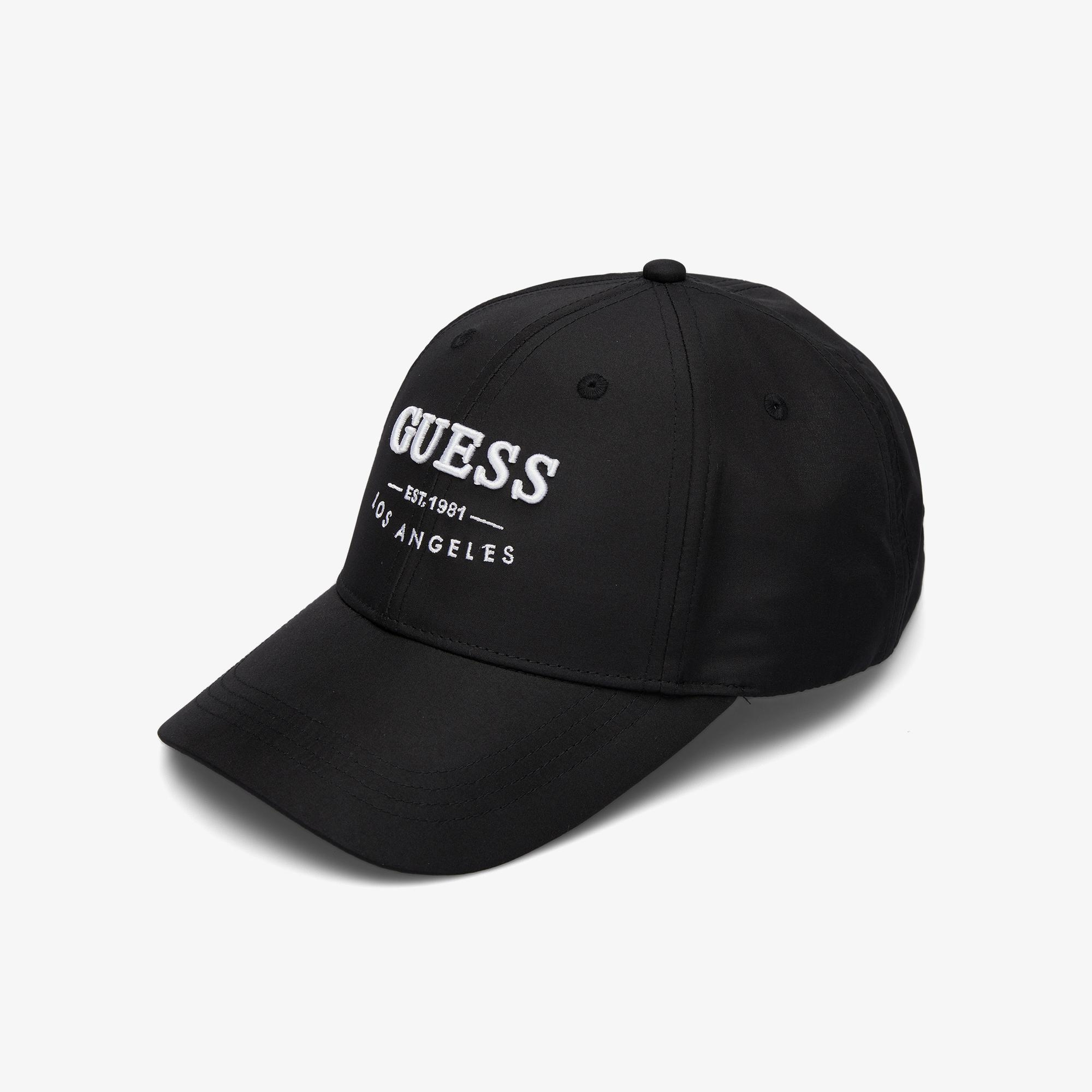 Guess Strave Erkek Siyah Şapka