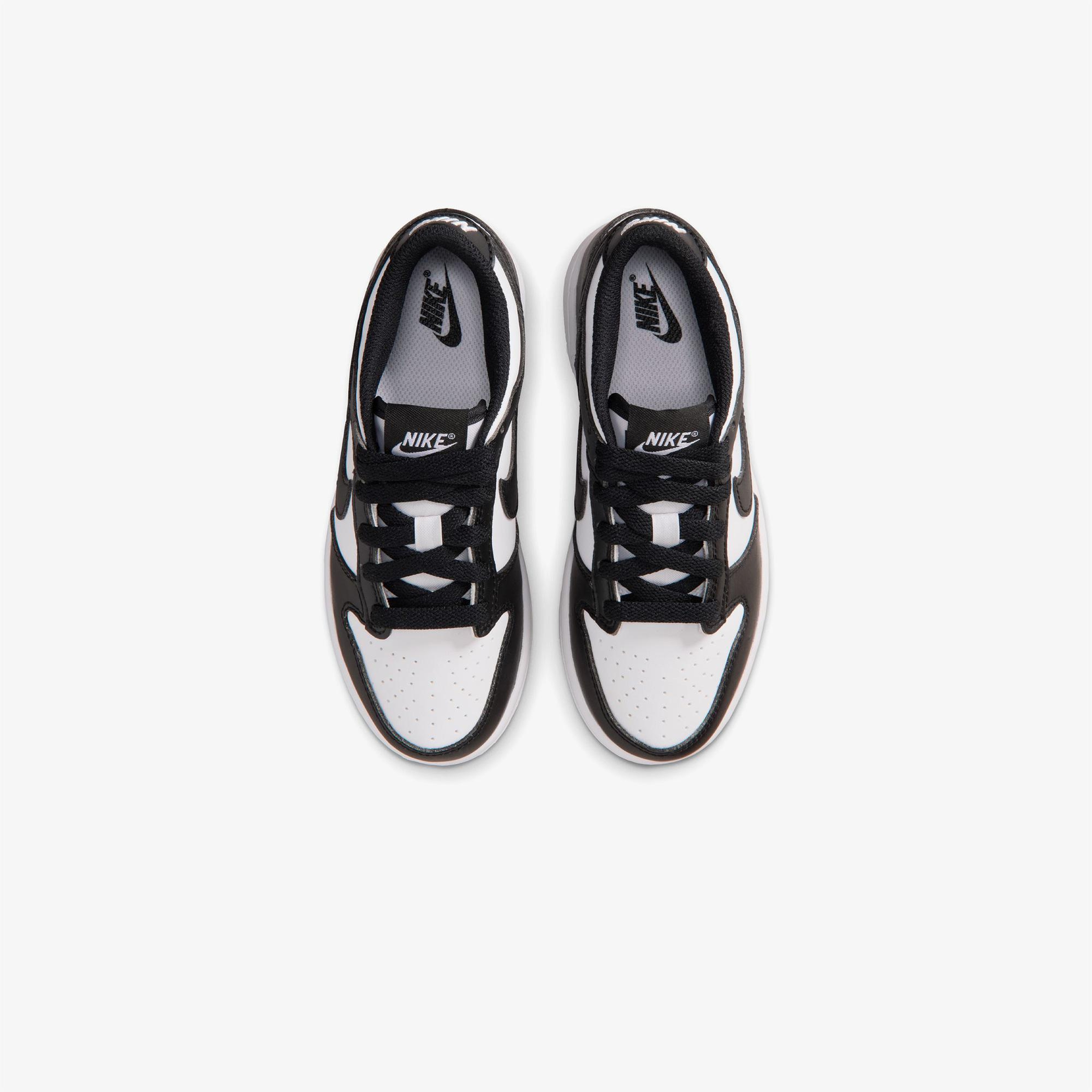 Nike Dunk Low Çocuk Siyah Spor Ayakkabı